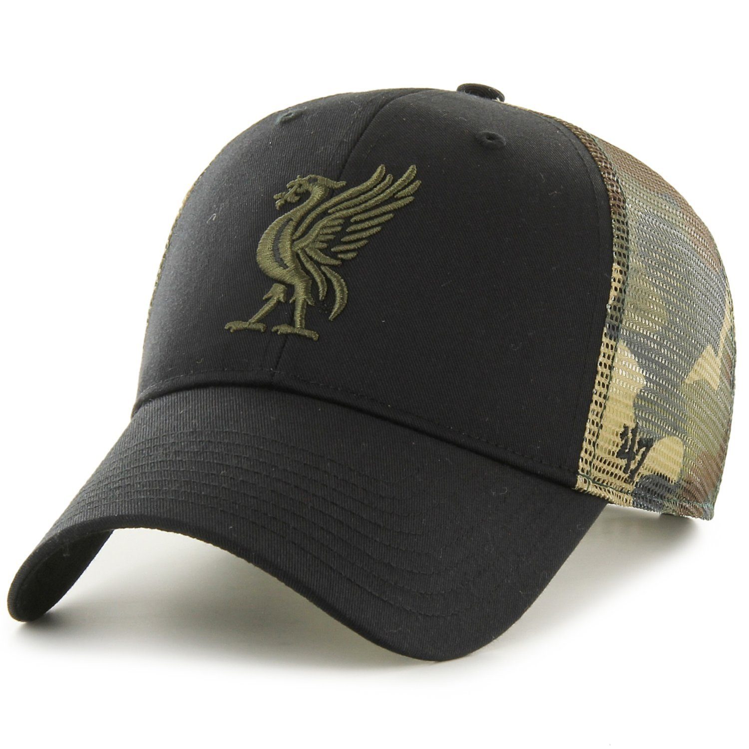 liverpool fc trucker cap