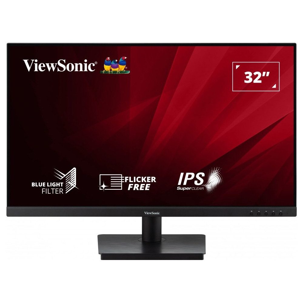 Viewsonic ViewSonic VA3209-MH 32" TFT-Monitor mit LED-Technik. TFT-Monitor (1920x1080 px, 4.0 ms Reaktionszeit, Eye-Care-Technologie integriert)