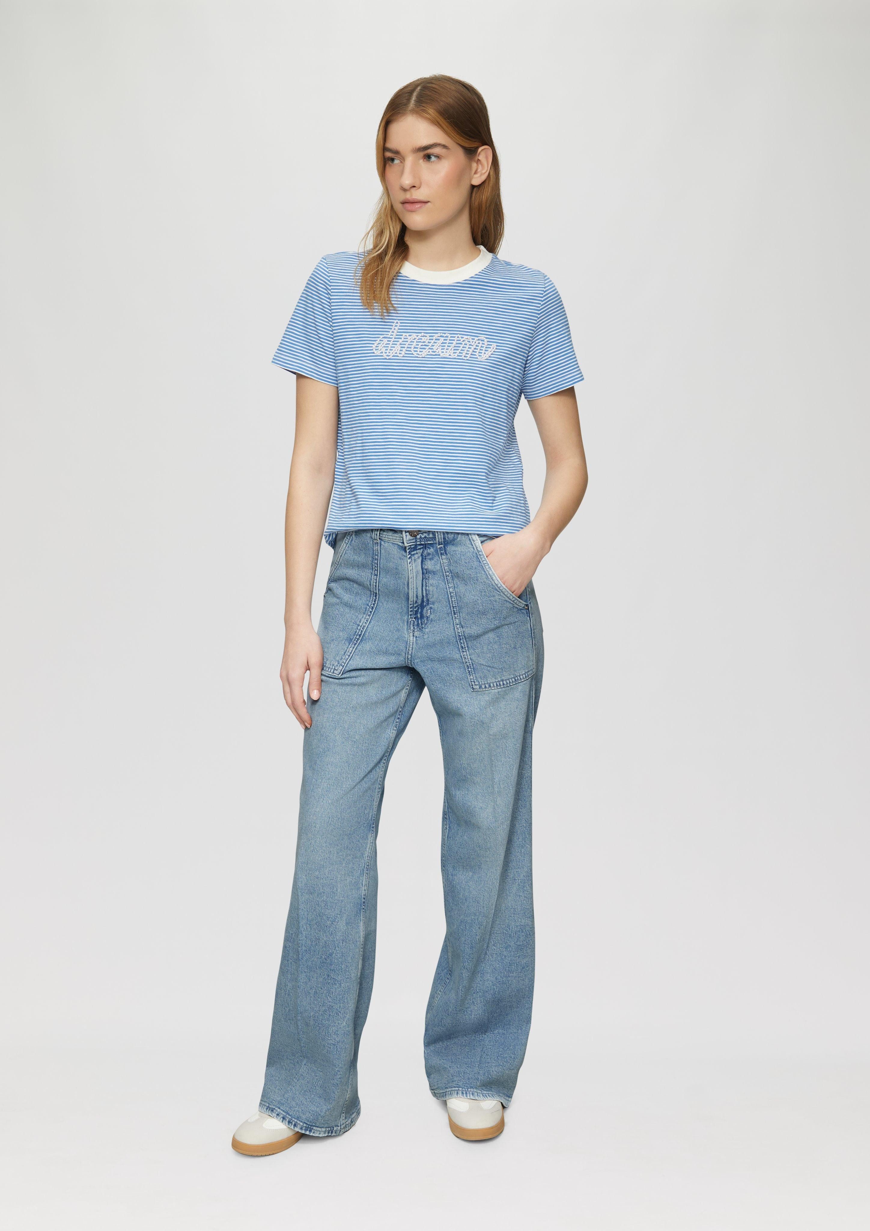 s.Oliver 5-Pocket-Jeans Jeans Suri / Regular günstig online kaufen