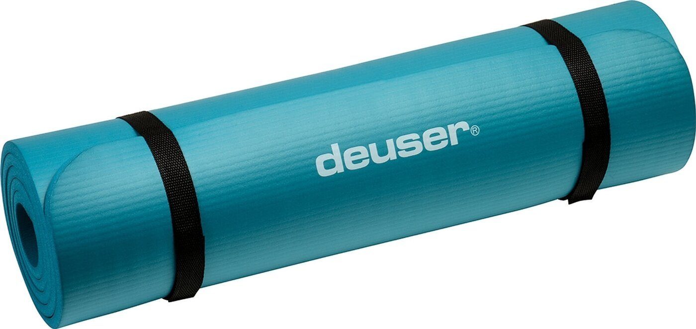 Deuser-Sports Fitnessmatte Deuser Fitness Matte petrol