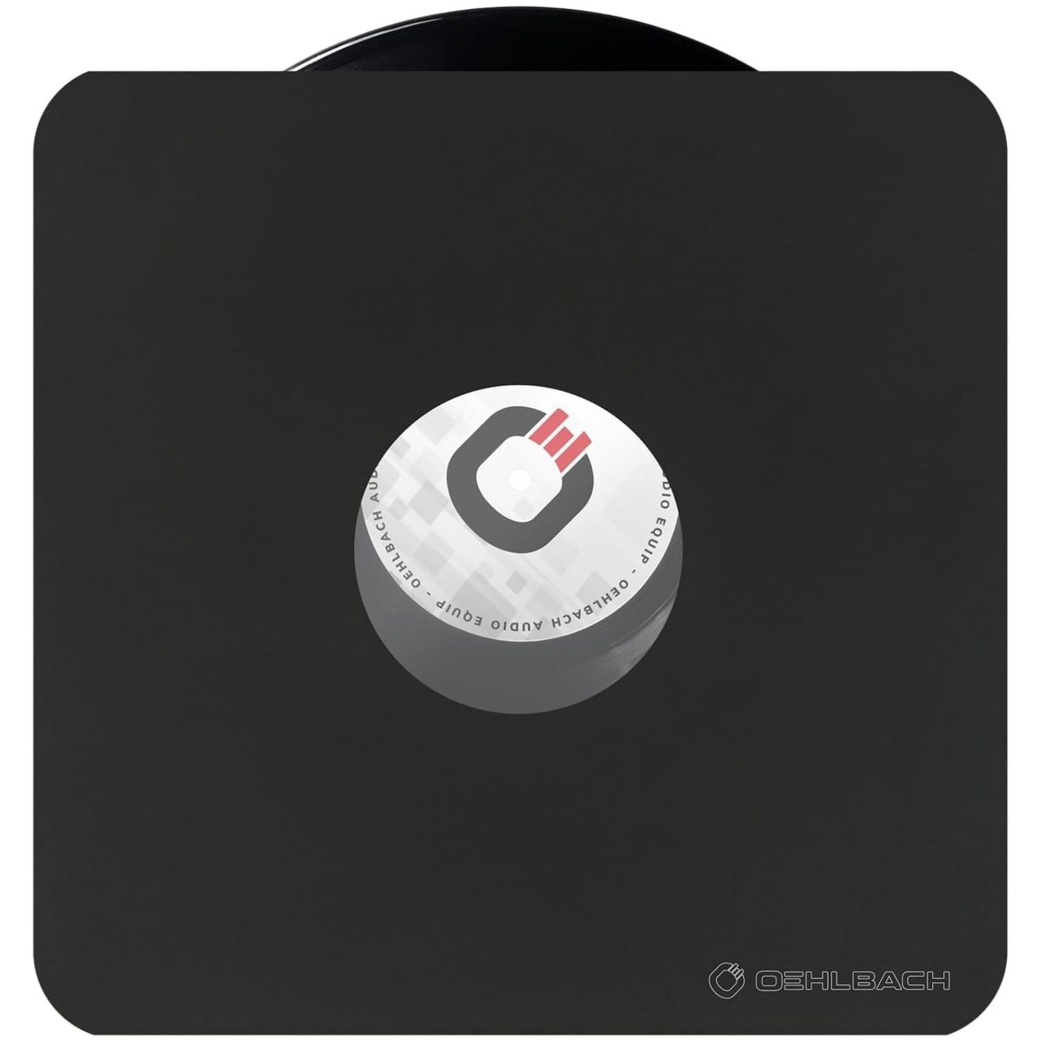 OEHLBACH Plattenspieler-Reinigungs-Set Vinyl Protect 25 Schallplatten Innenhüllen Schwarz, (Set, 25x Plattenhüllen Innen), 25x Schallplatten Innenhüllen Schwarz Platten Hüllen LP 12" Zoll
