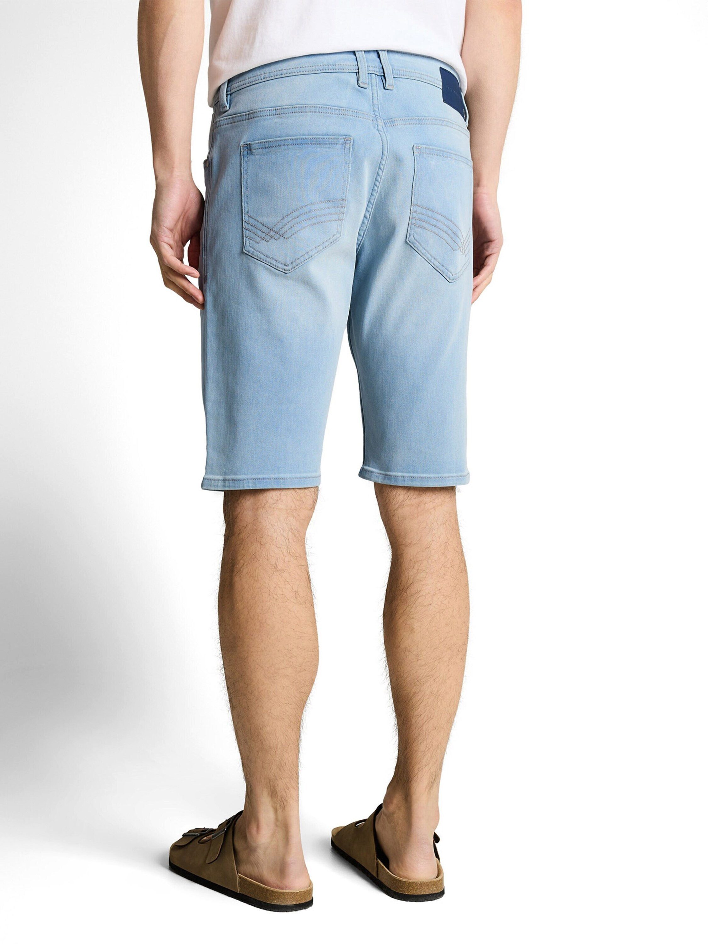 TOM TAILOR Jeansshorts JOSH (1-tlg)