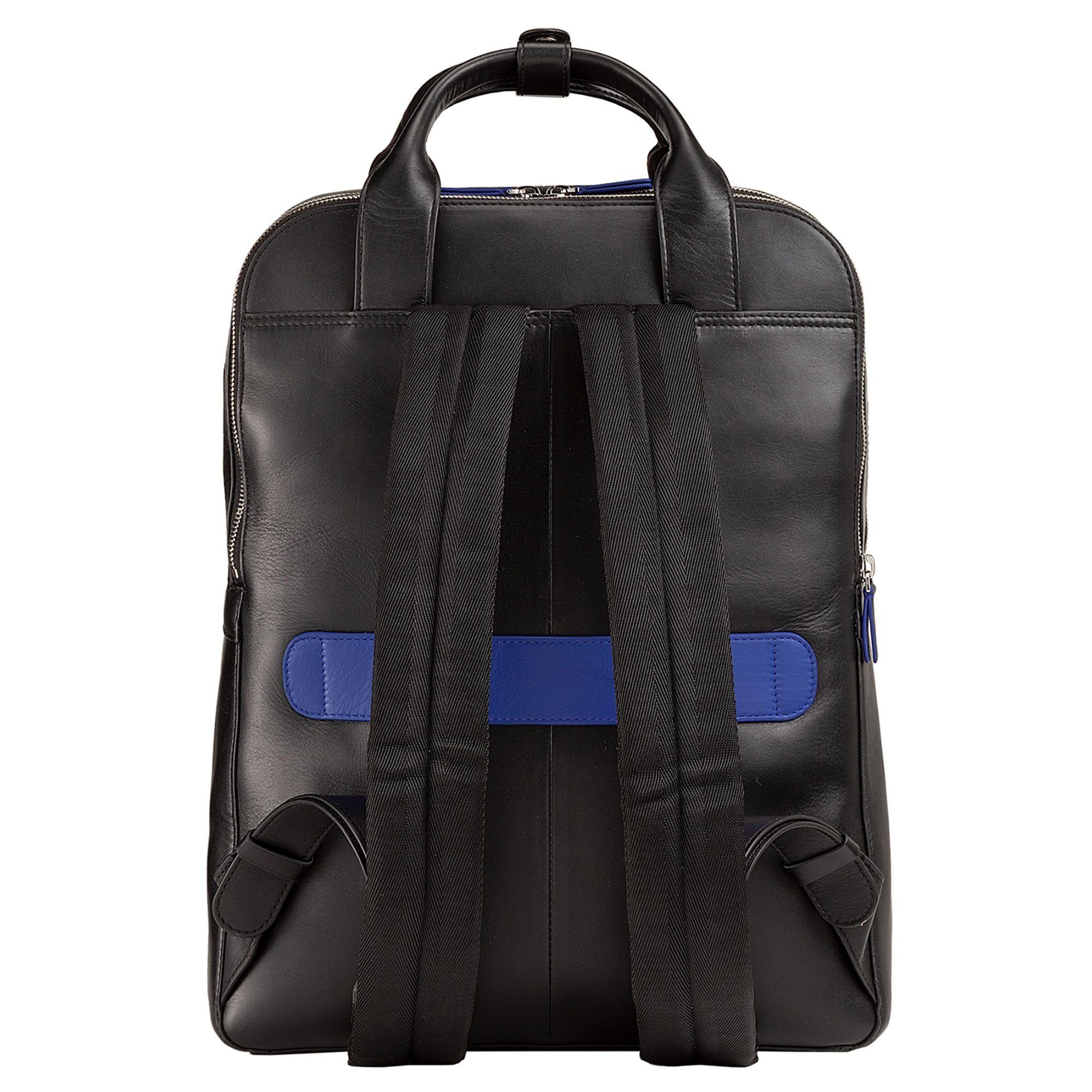 Daypack, DuDu black Leder