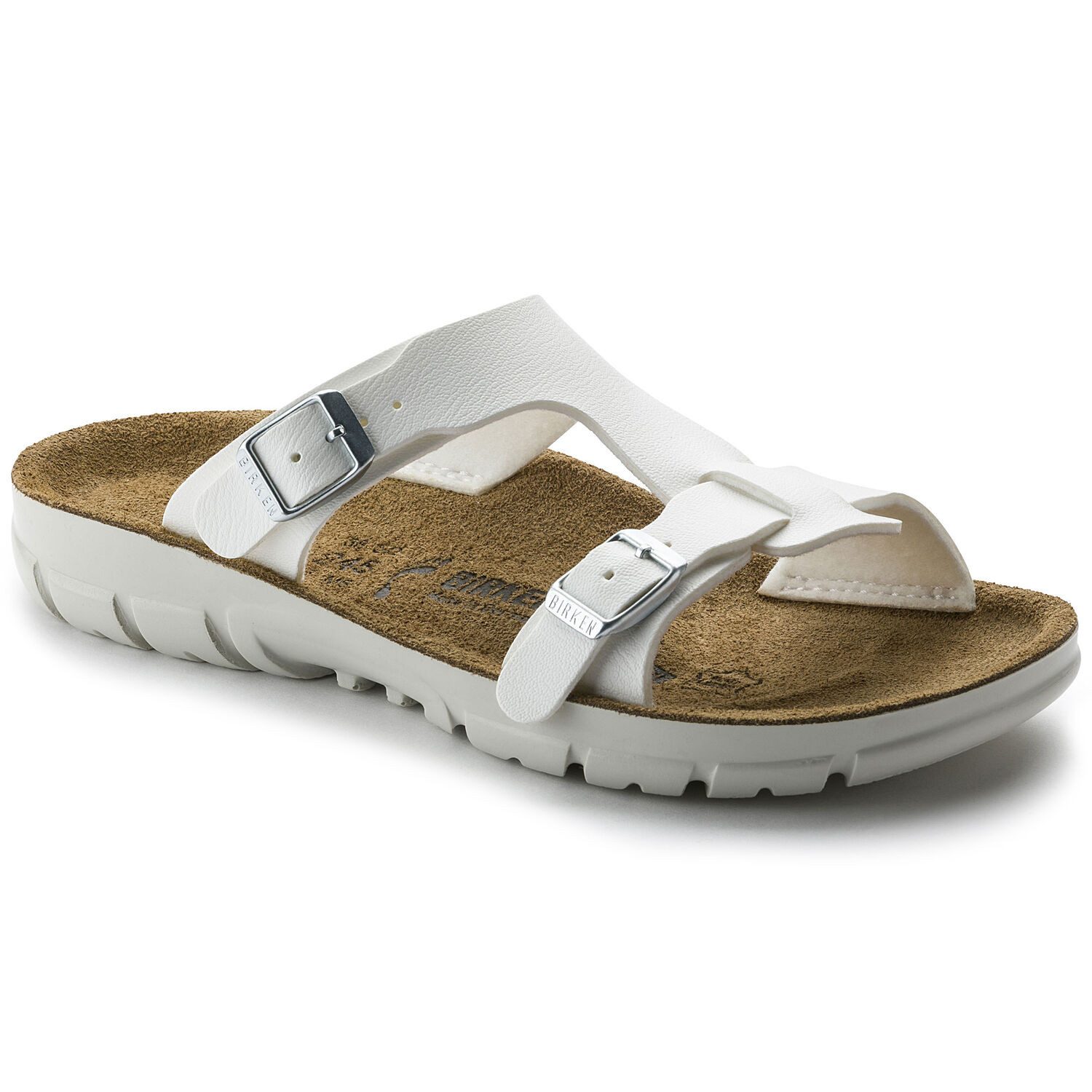 Birkenstock SOFIA Hausschuh Birko-Flor Pantolette für Damen