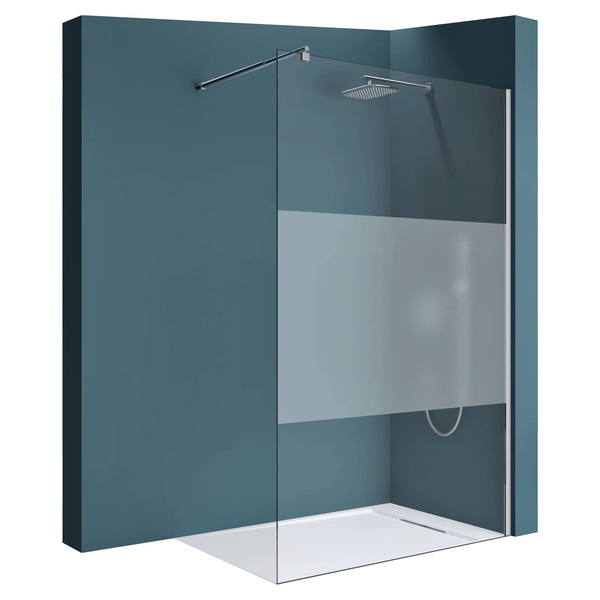 Mai & Mai Duschwand Duschabtrennung für Dusche Walk in Duschkabine 10mm ESG günstig online kaufen