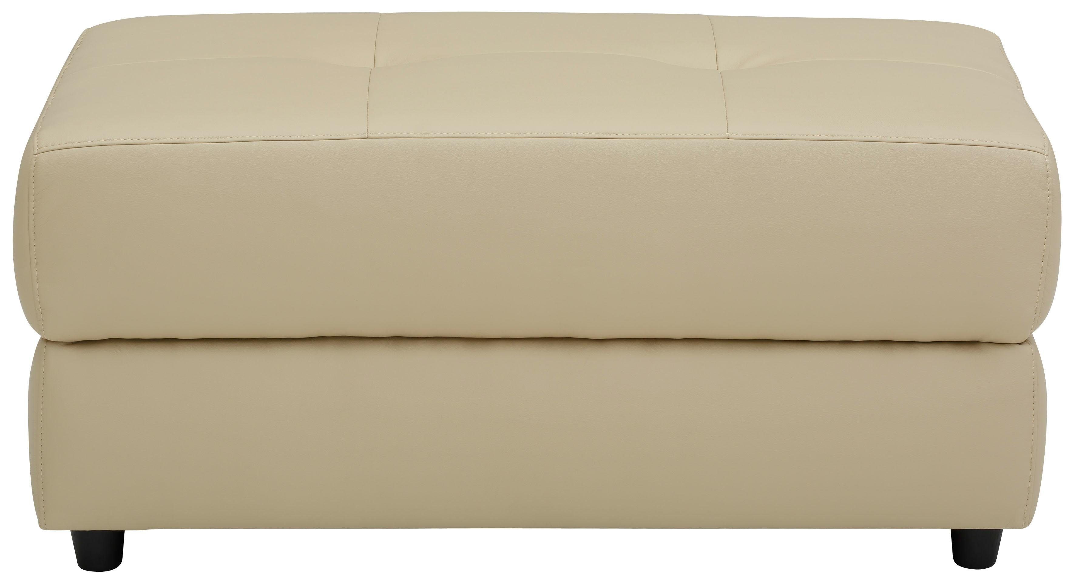 Home affaire Polsterhocker Sentrano + Kilado, in 4 Bezugsqualitäten, mit komfortablen Federkern, Gesamtbreite 105 cm