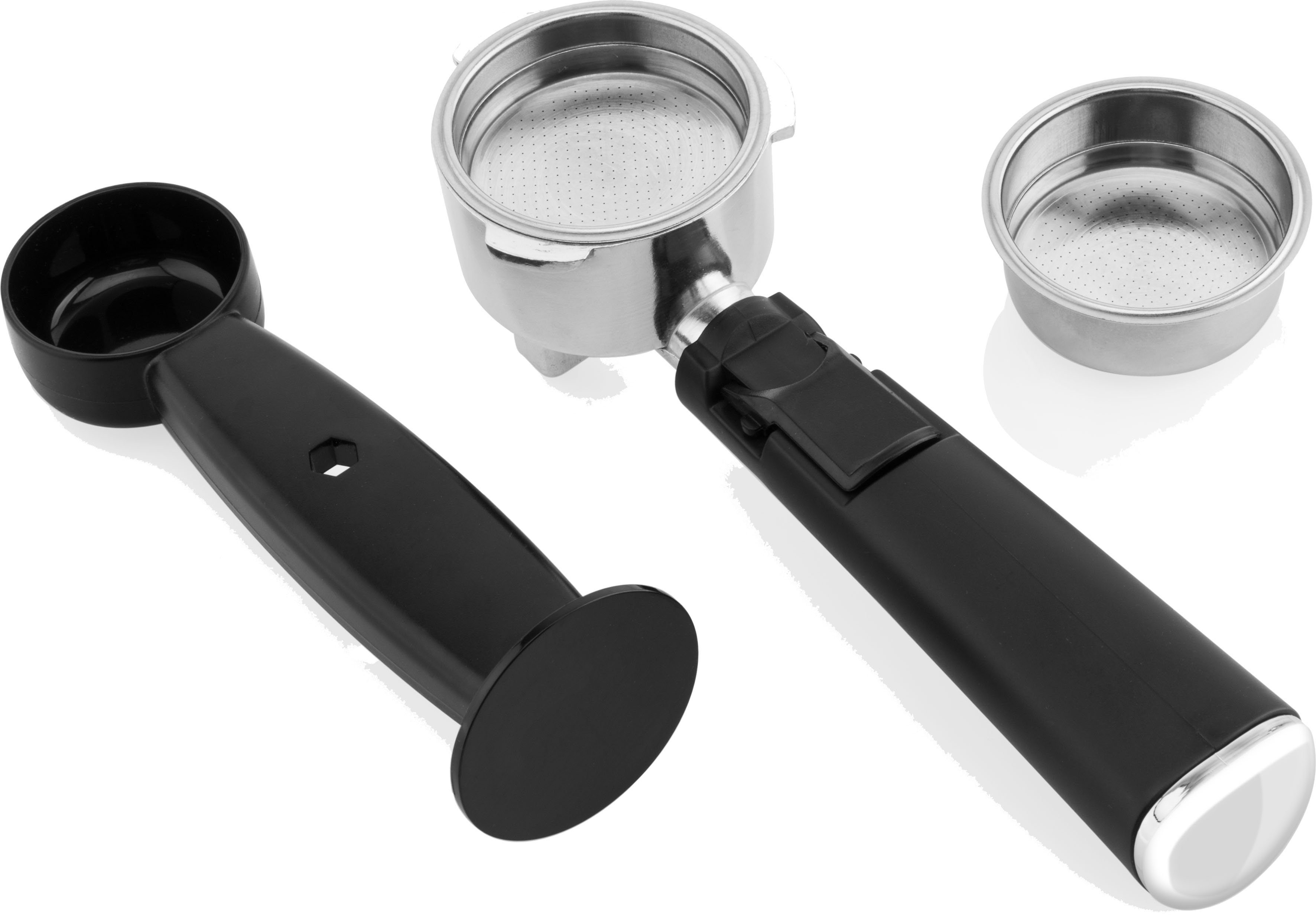 eta Espressomaschine STRETTO ETA21890000, Slim-Design, 1350 W, Wassertank 750 ml, Pumpendruck bis 15 Bar