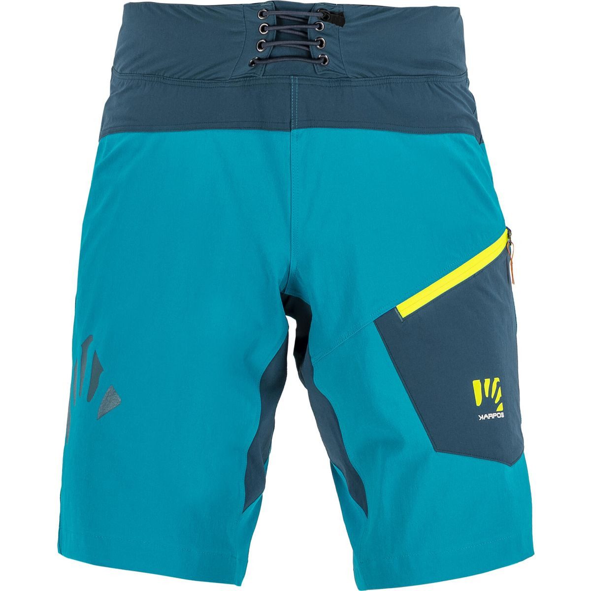 Karpos Fahrradhose VAL DI Dentro Bermuda Leichte, komfortable Mountainbike-Shorts mit elastischem Bund und