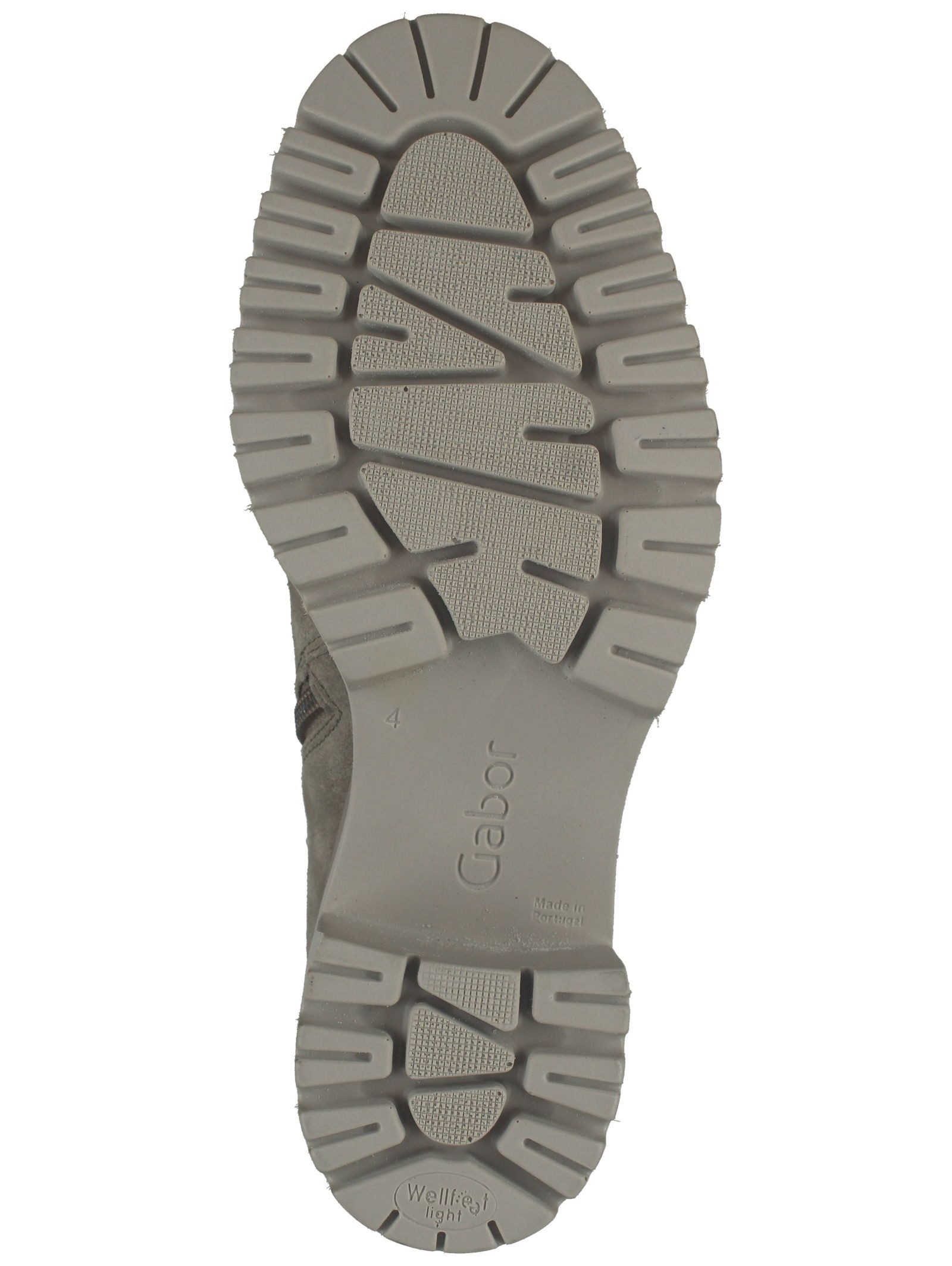 Gabor Gabor Stiefel Veloursleder Schnürstiefel