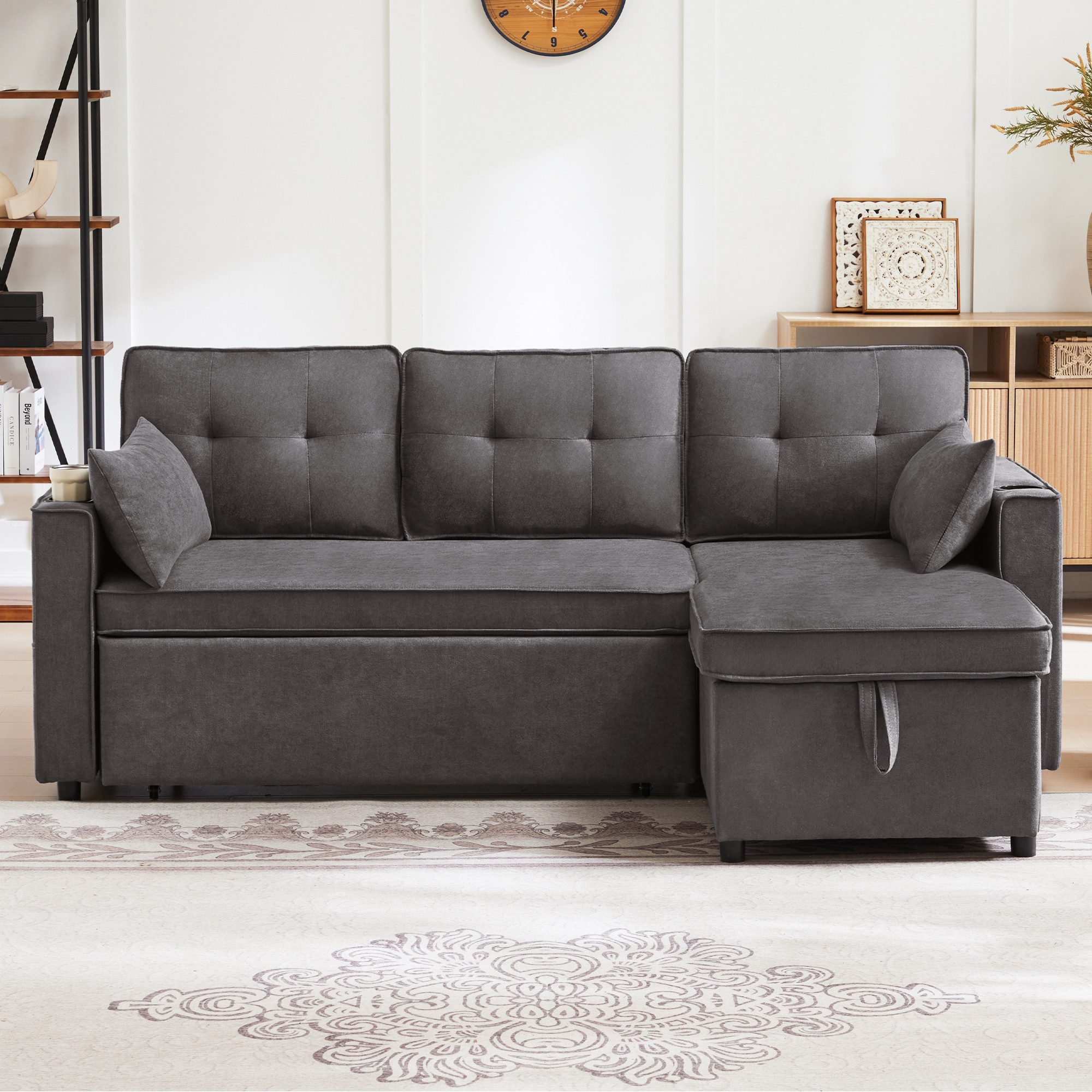 Ulife Schlafsofa Schlafsofa Loungesofa Küchensofa Kindersofa günstig online kaufen