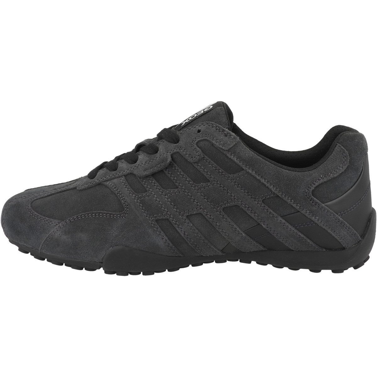 Geox U Snake A Herren Sneaker Turnschuhe, Sportschuhe, Freizeitschuhe, Halbschuhe, Schnürschuhe