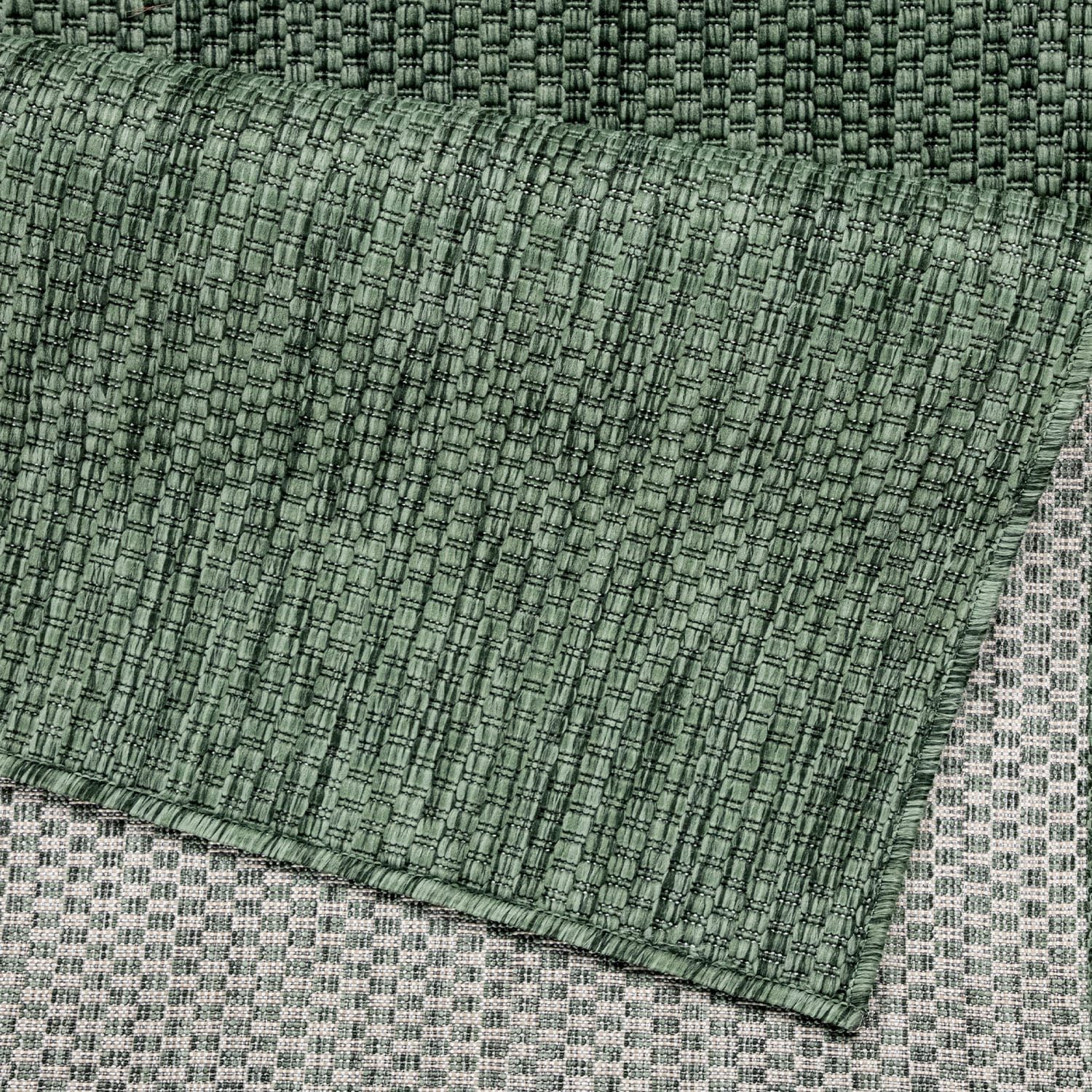 KADIMA DESIGN Teppich Unifarben Wohnzimmer schmutzabweisend Teppich Kurzflo günstig online kaufen