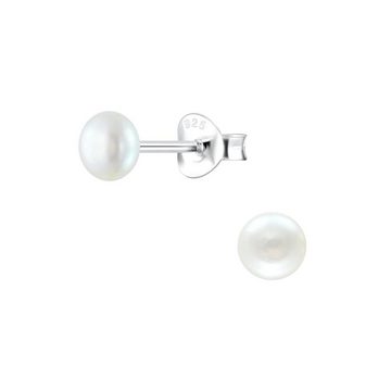 ALEXANDER YORK Paar Ohrstecker SET PEARL, 925 Sterling Silber