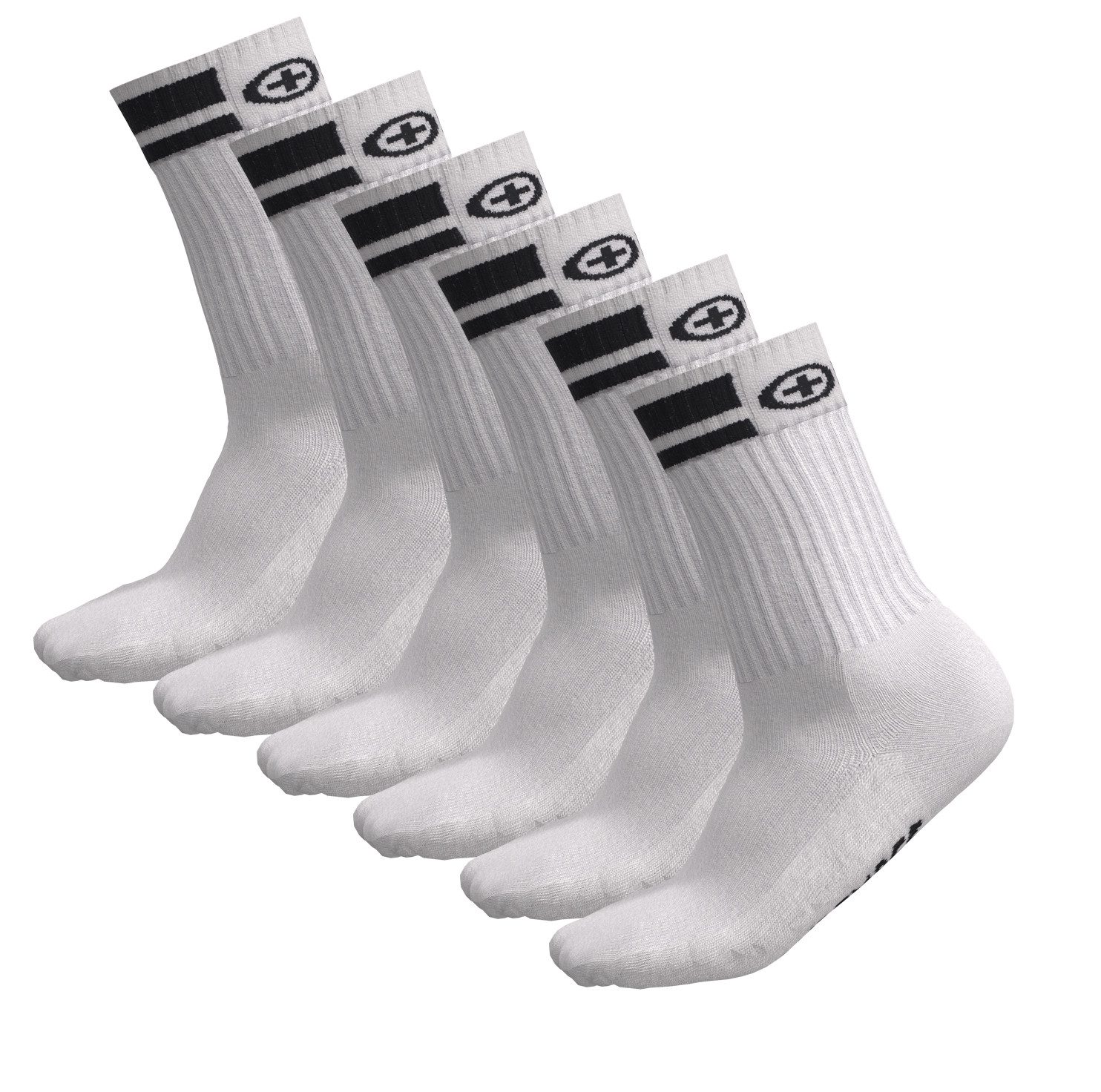Chiemsee Sportsocken Bequeme Performancesocken aus Baumwollmischung (6-Paar)