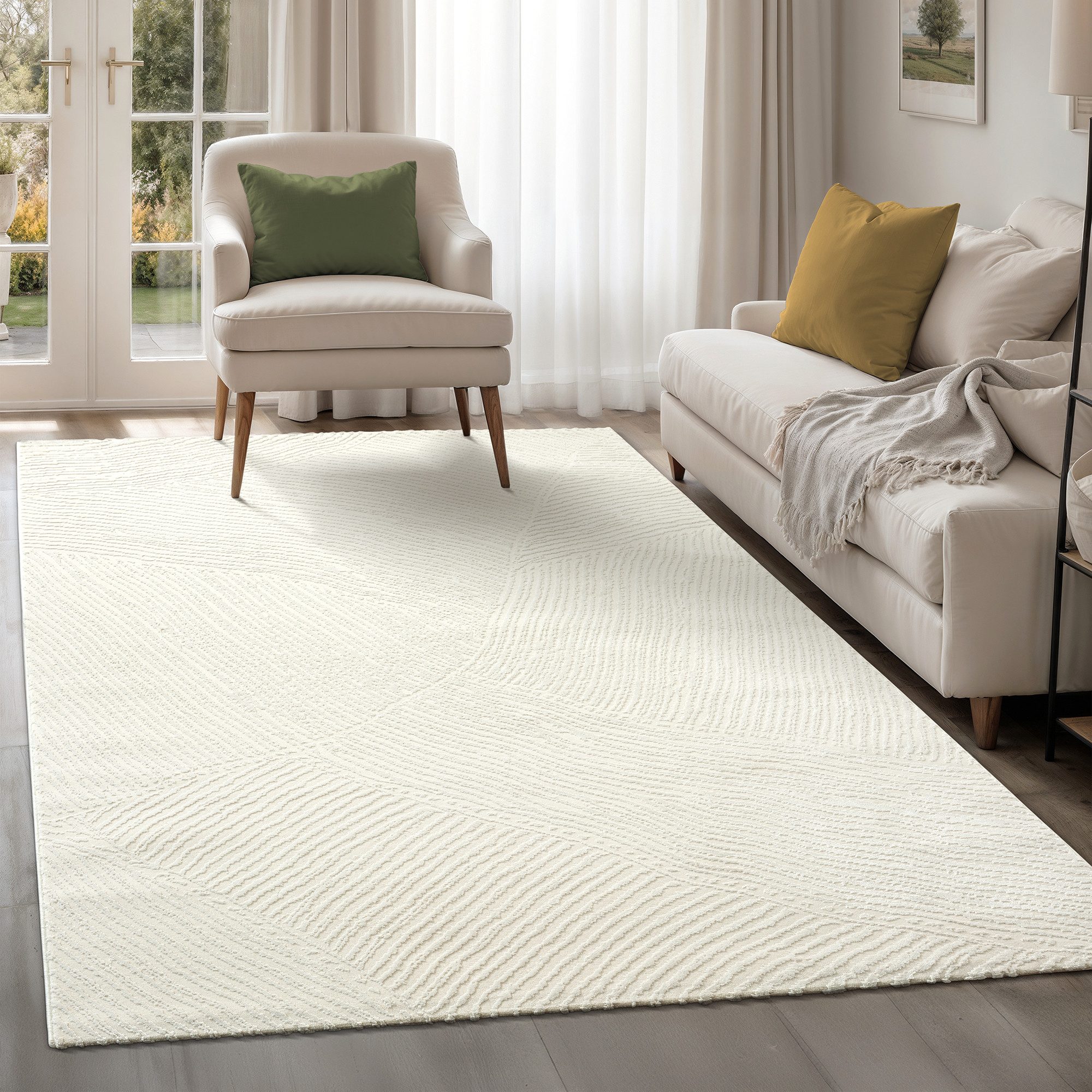 Sanat Teppich Hera 3401, rechteckig, Höhe: günstig online kaufen