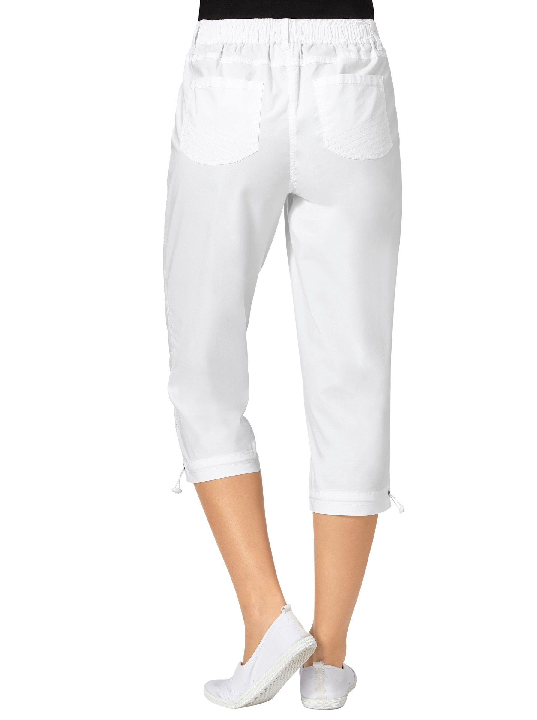 Witt Shorts Capri-Hose komfortabel