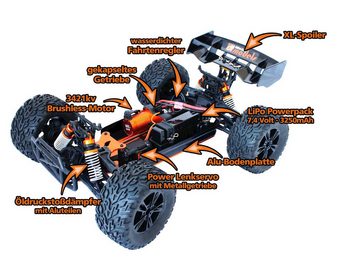 DF-Models RC-Quadrocopter DF RC Buggy BL 1:10 XL Brushless RTR