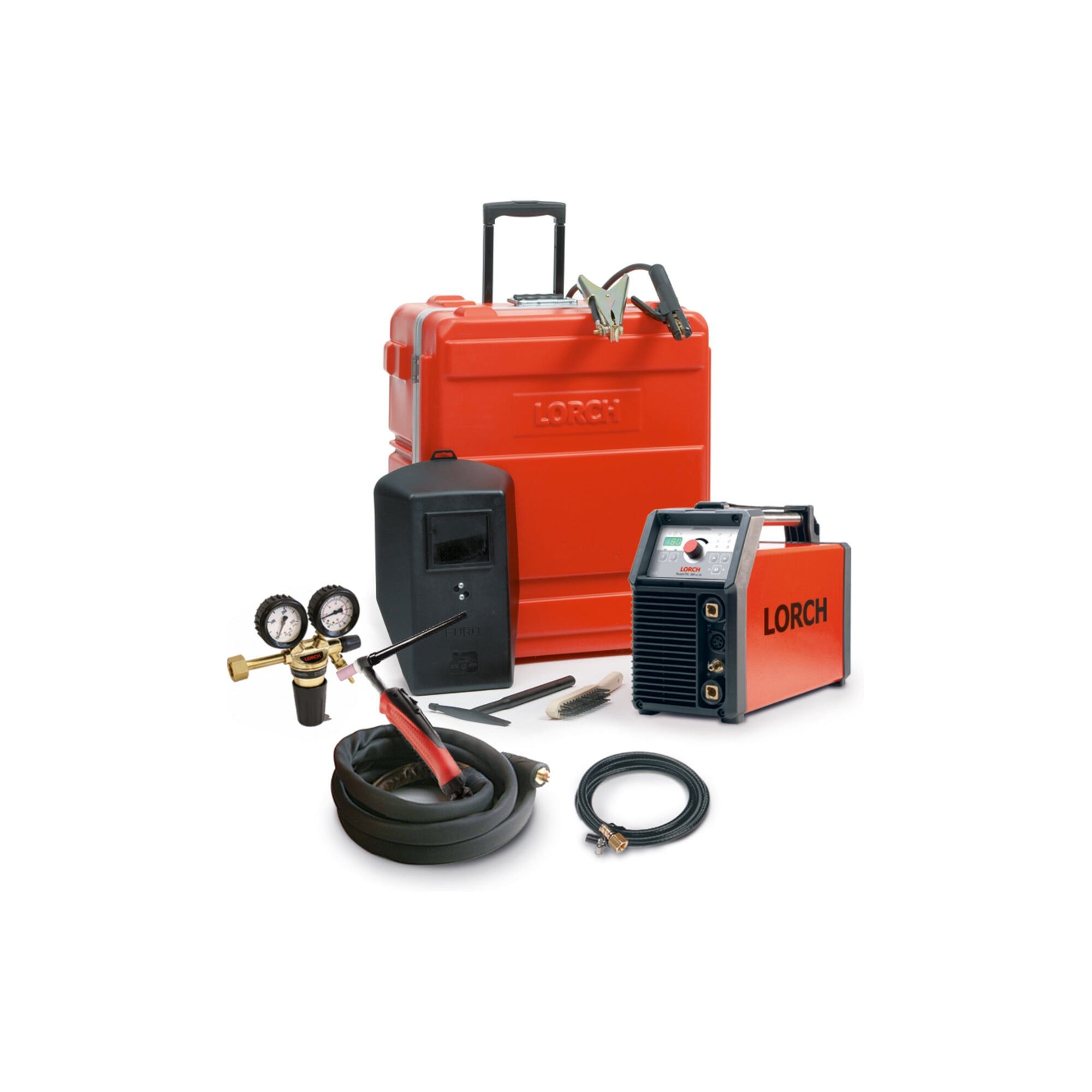 Lorch Autogenschweißgerät Lorch HandyTIG 200 AC/DC WIG-Schweißanlage 200 A 230 V ControlPro mit
