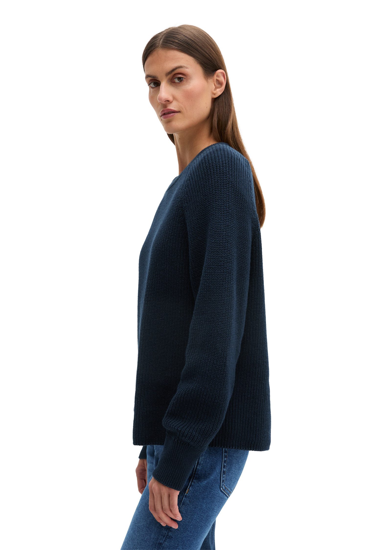 Marc O'Polo Strickpullover aus Heavy-Weight-Organic-Cotton