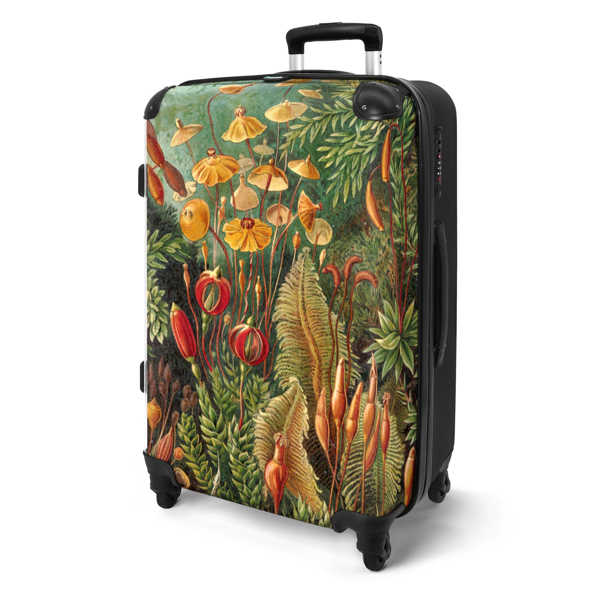 NoBoringSuitcases.com© Hartschalen-Trolley Vintage - Kunst - günstig online kaufen