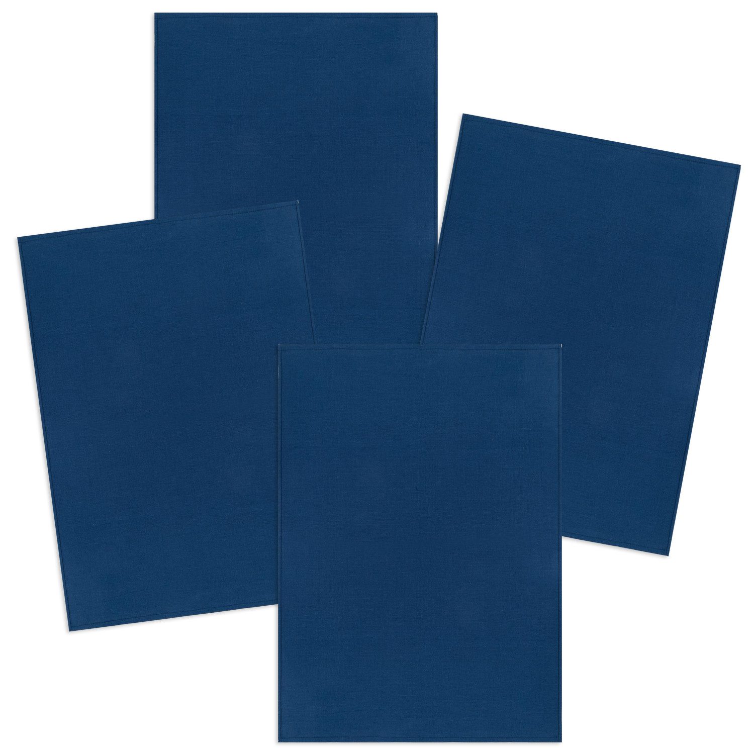 Kracht Geschirrtuch Standard uni, (Set, 4-tlg., günstig online kaufen
