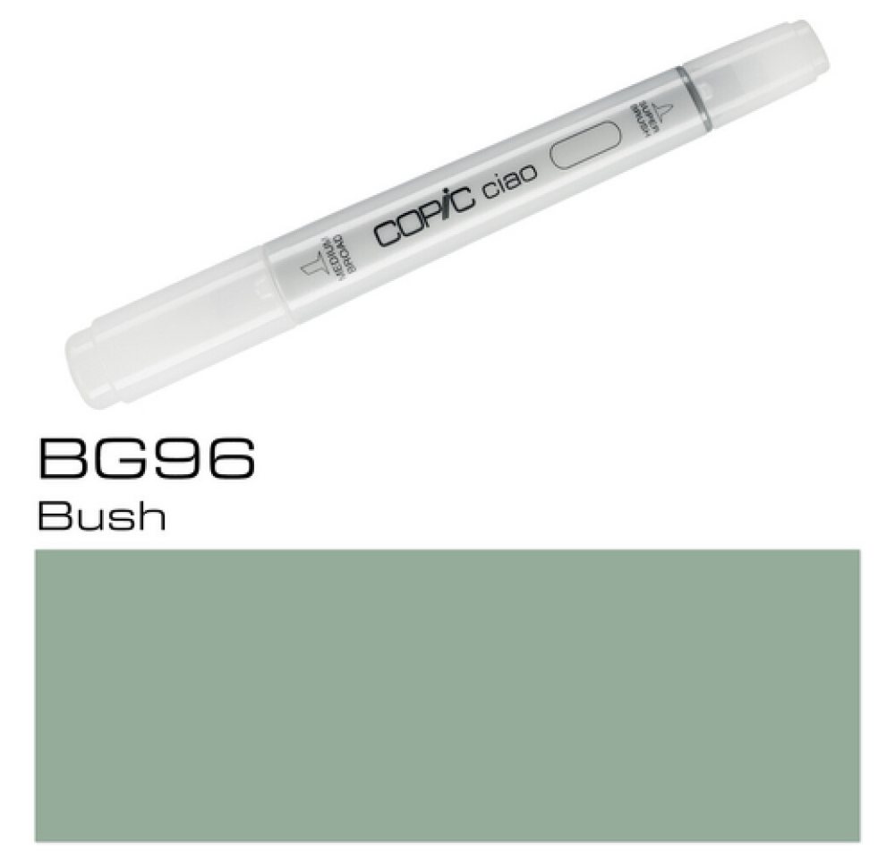 Thumbnail - COPIC Marker Ciao Typ BG - 96: Blaugrün, (1-tlg)