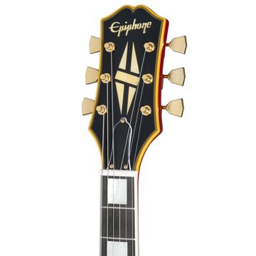 Epiphone E-Gitarre, Joe Bonamassa 1963 SG Custom Dark Wine Red - Double Cut Modelle