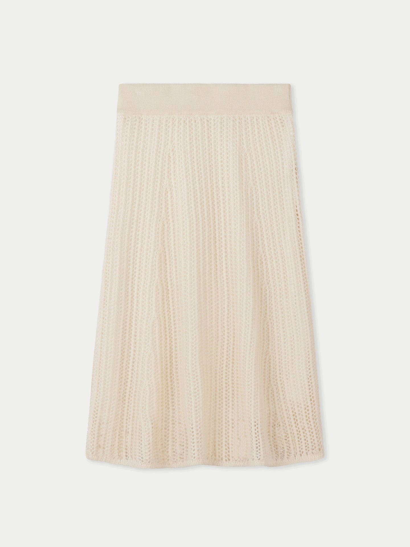 GOBI Cashmere Strickrock Kaschmir Rock aus günstig online kaufen