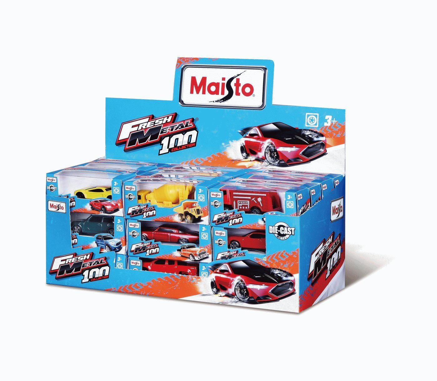 Maisto® Spielzeug-Auto, (1-tlg)