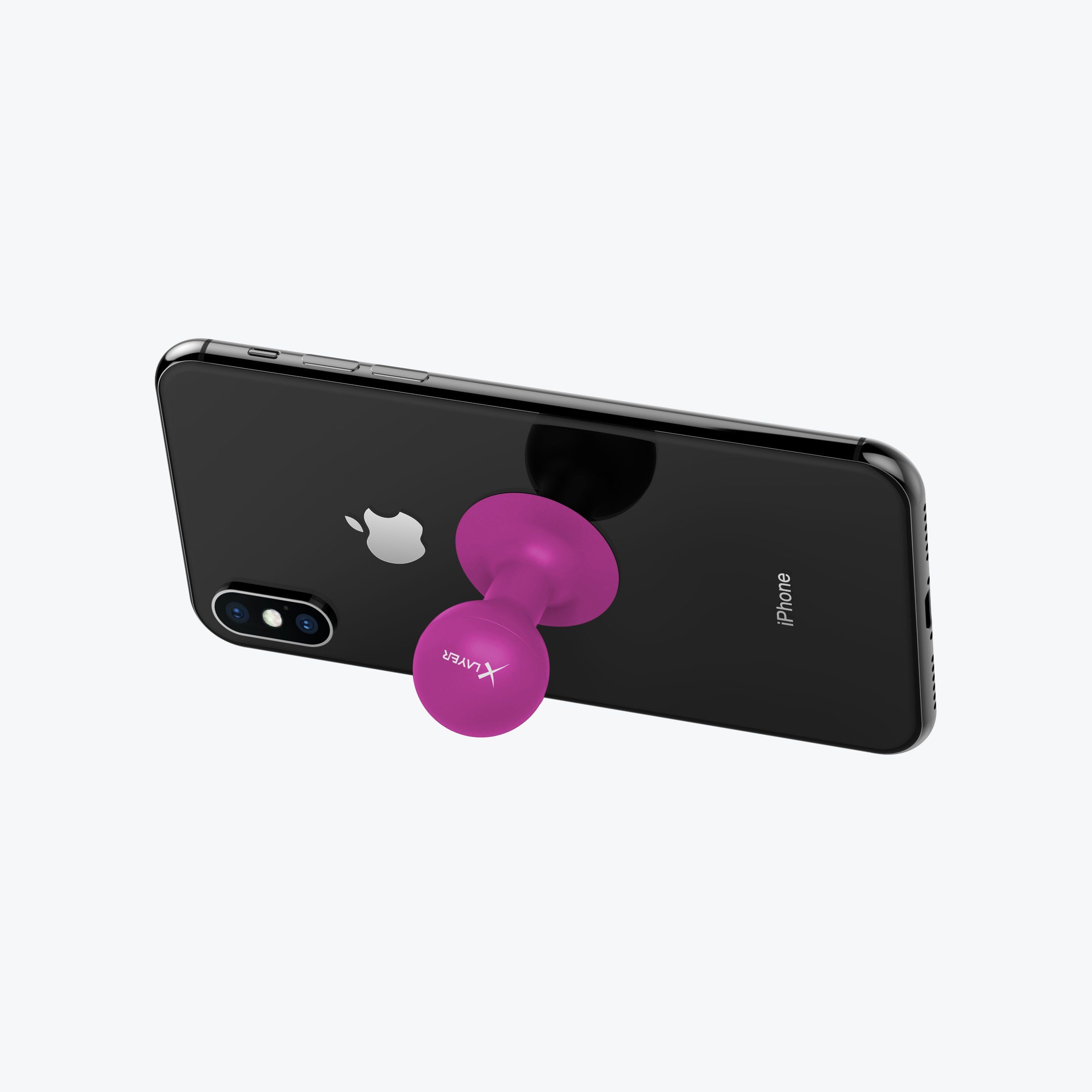 XLAYER Handy-Halterung Halterung Smart Stand Smartphone