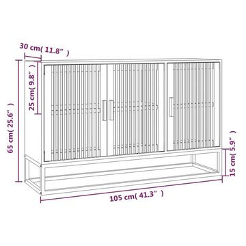 vidaXL Sideboard Sideboard 105x30x65 cm Holzwerkstoff (1 St)