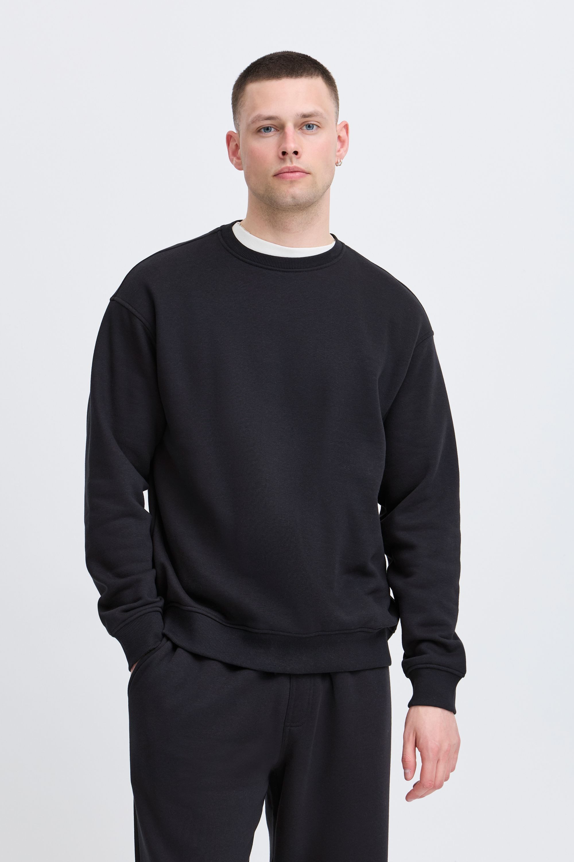 Blend Rundhalspullover BHJUST Klassischer Sweatpullover mit günstig online kaufen