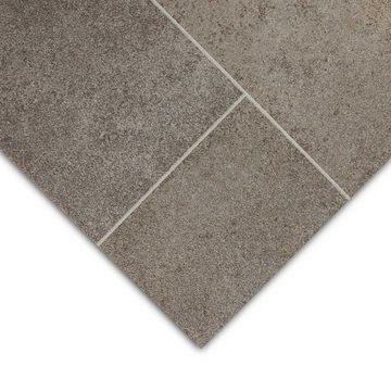 Floordirekt Vinylboden CV-Belag Plaza Kent 639M, Erhältlich in vielen Größen, Bodenbelag