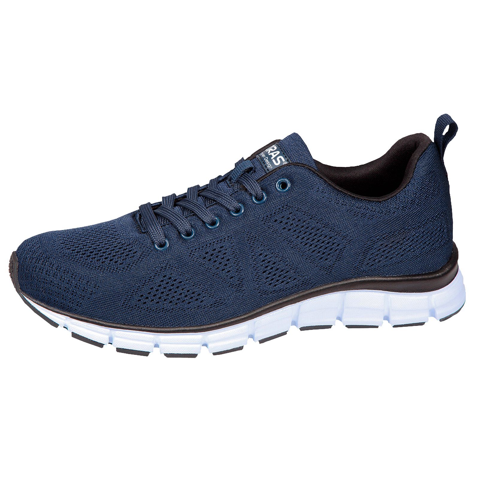 BORAS Boras Fashion Sports XXL Sneaker Basic navy/white Sneaker