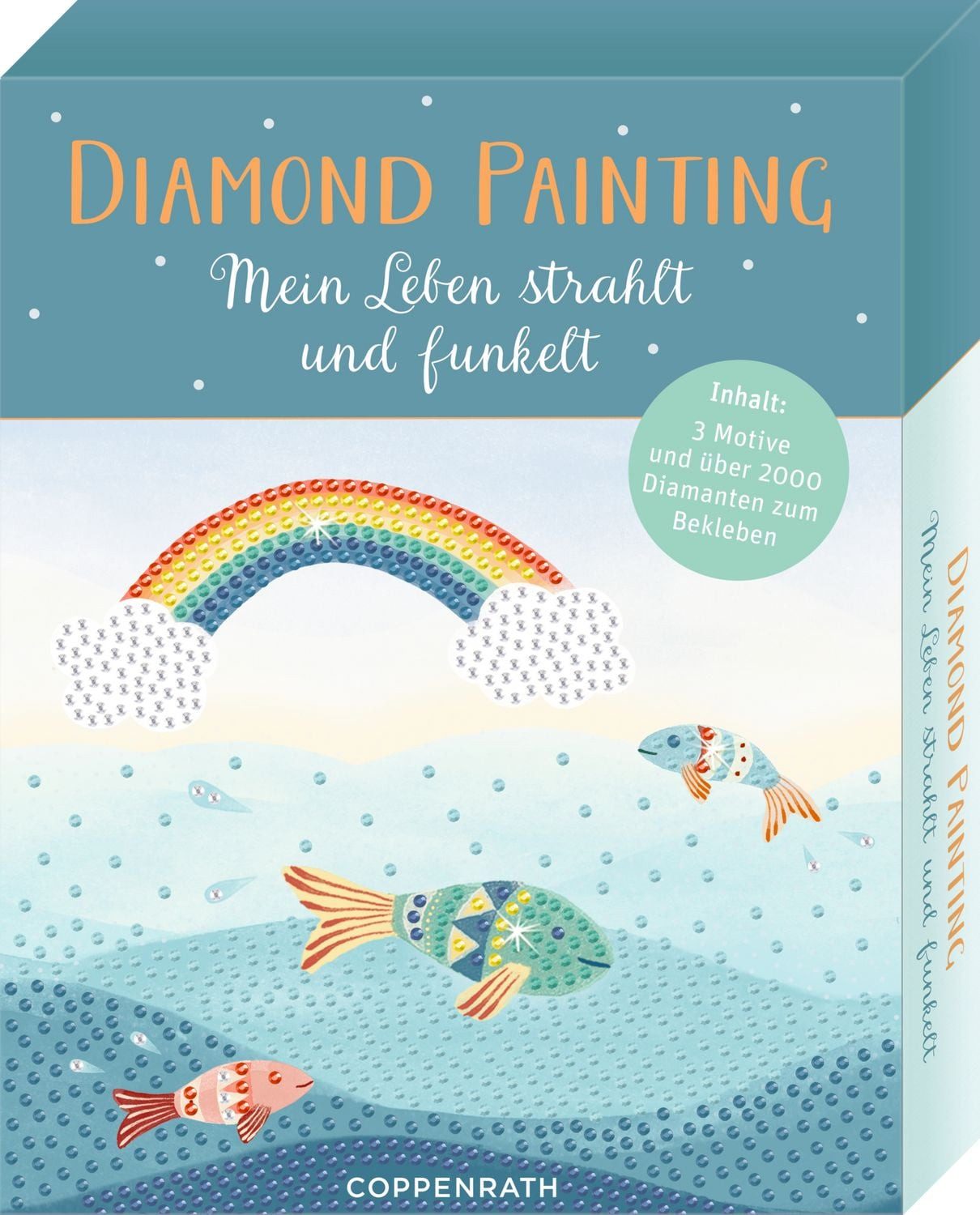 Coppenrath Spiel Diamond Painting - Mein Leben strahlt und funkelt