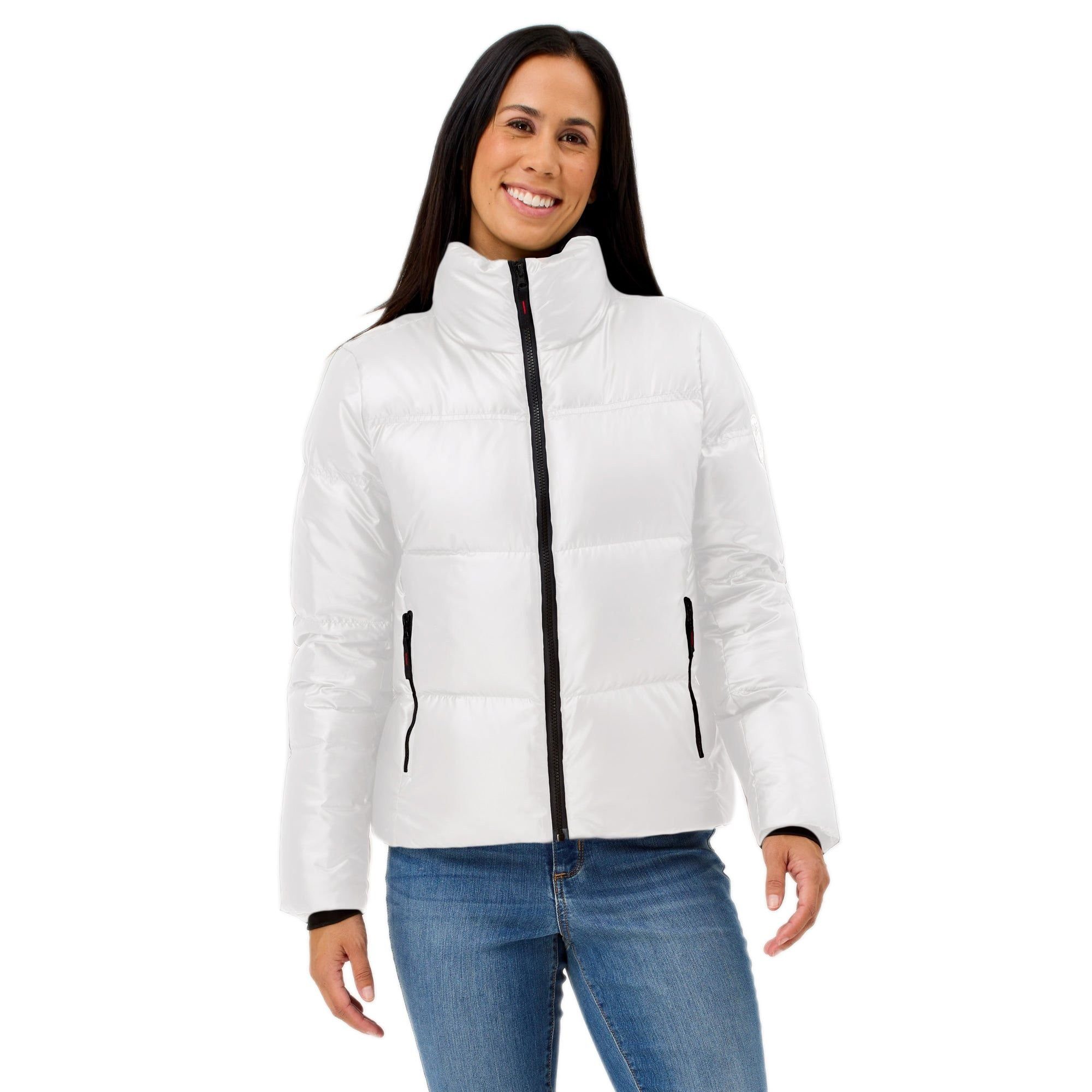 Krimson Klover Winterjacke Winter-Daunenjacke Compass Down (extra warm) weiss Damen