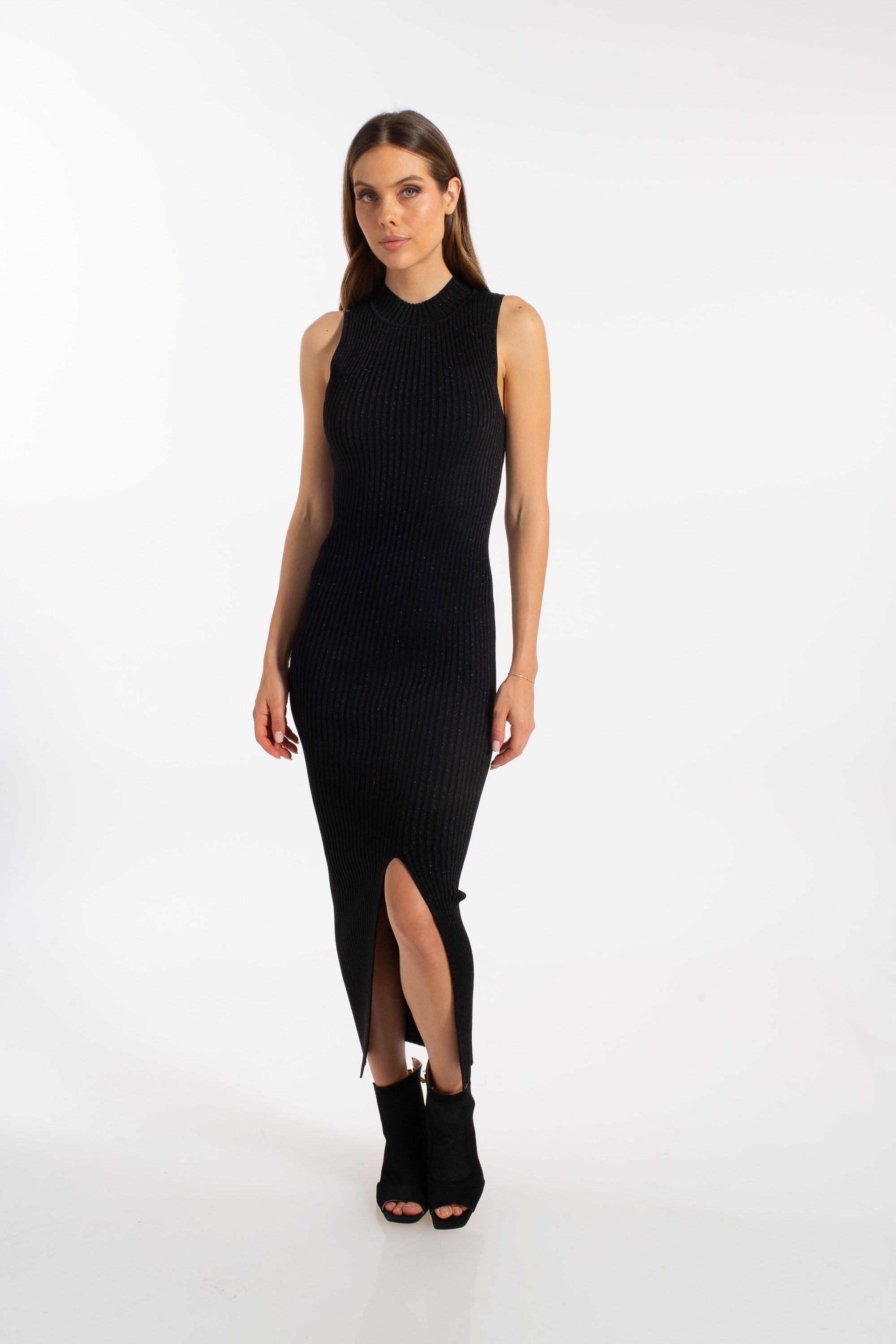 ADLYSH Strickkleid GRACEFUL GLAMOUR DRESS