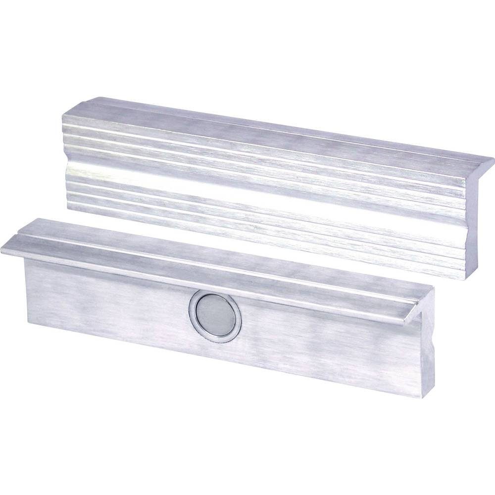 Brockhaus Heuer Schraubstock Magnetische Schonbacken aus Aluminium 110100