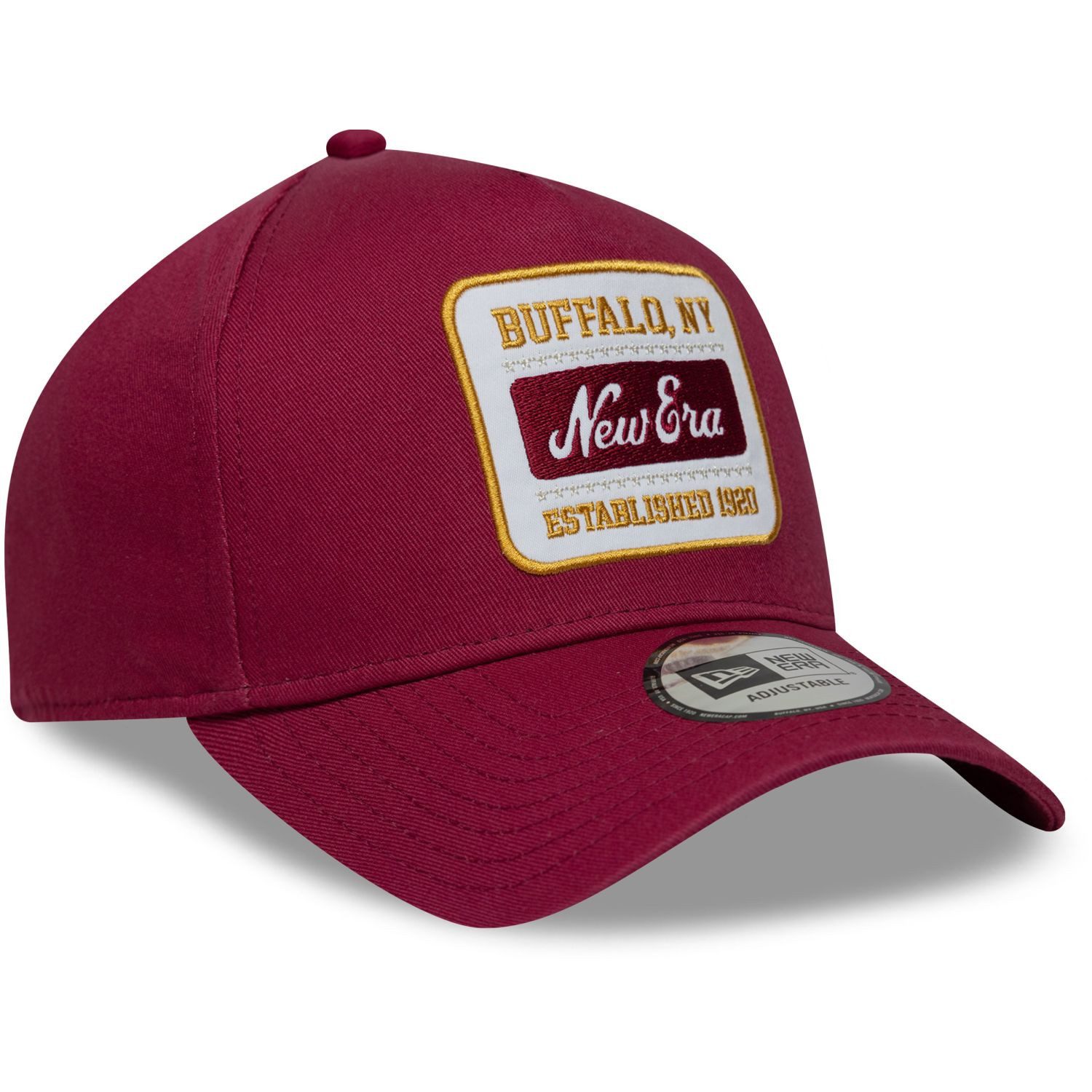 New Era Trucker Cap AFrame Trucker RETRO PATCH