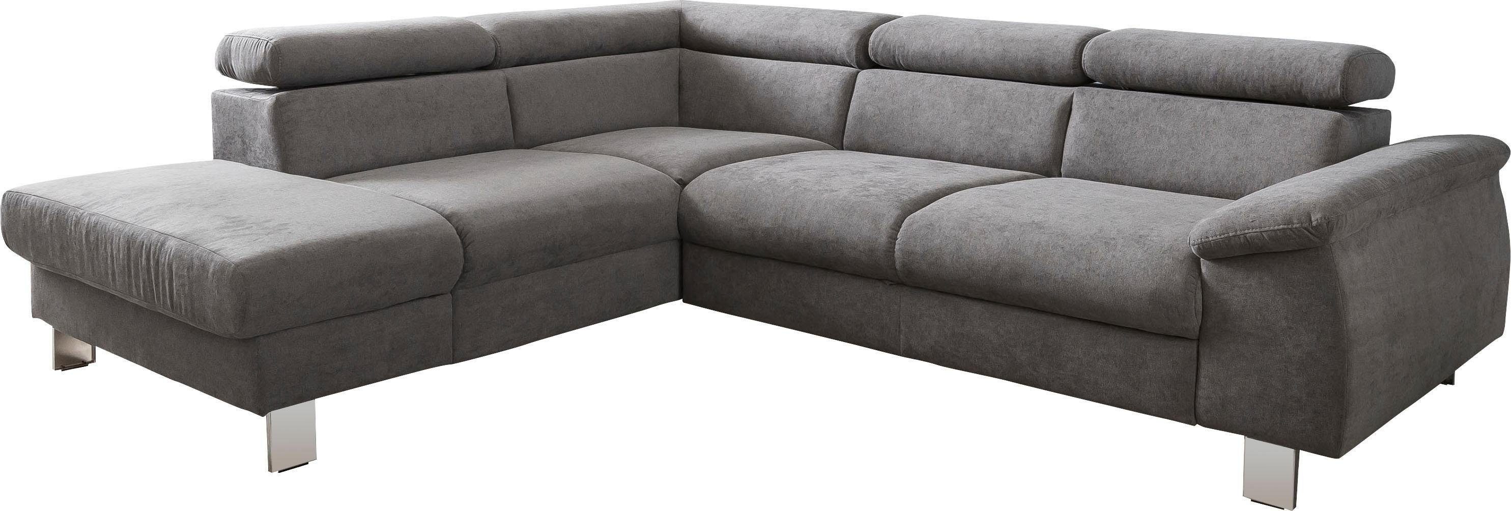 COTTA Polstergarnitur Komaris L-Form, (Set), Set günstig online kaufen