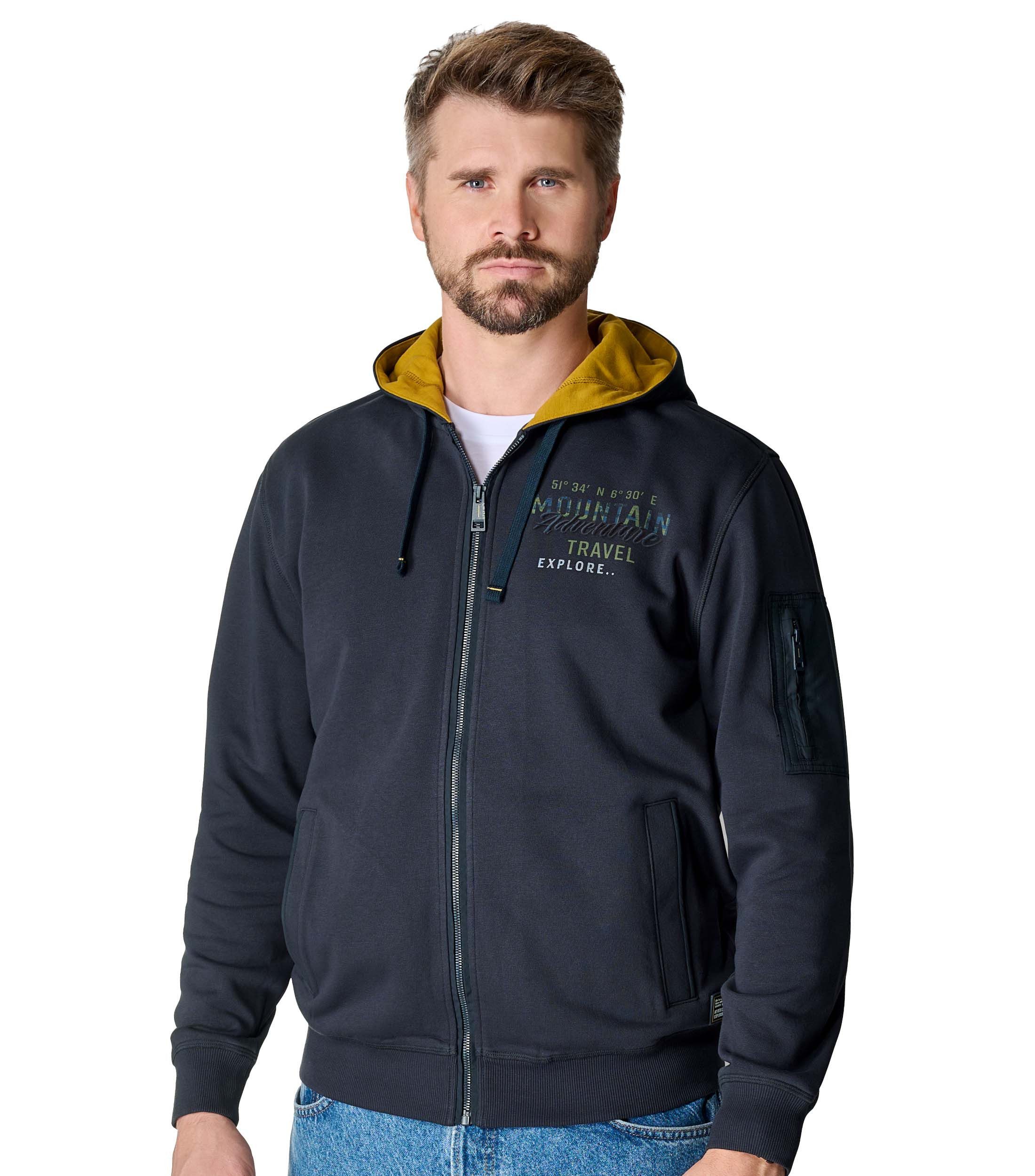 CASAMODA Sweatjacke CASAMODA Sweatjacke uni