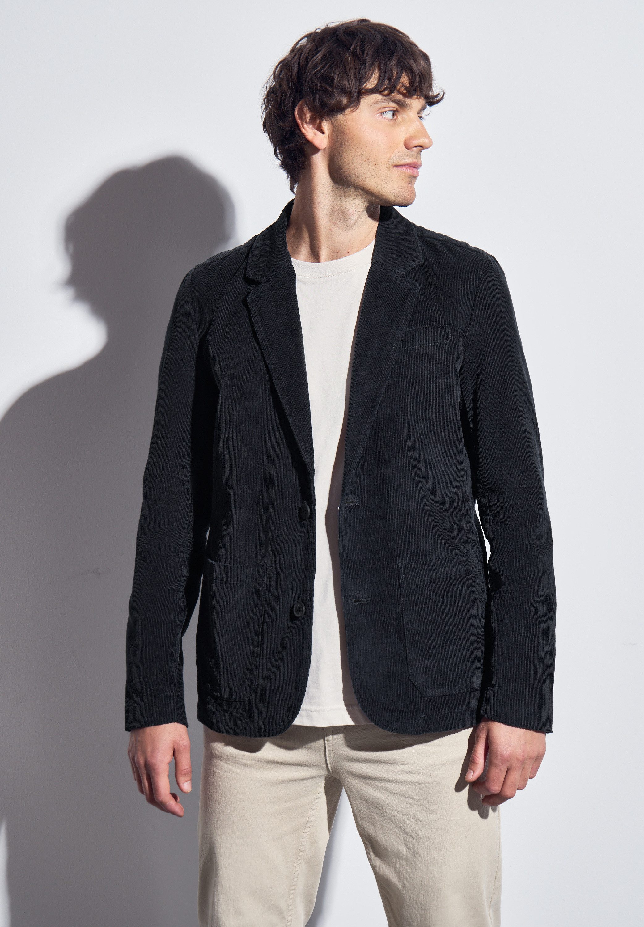 STREET ONE MEN Sakko in Cord-Optik günstig online kaufen