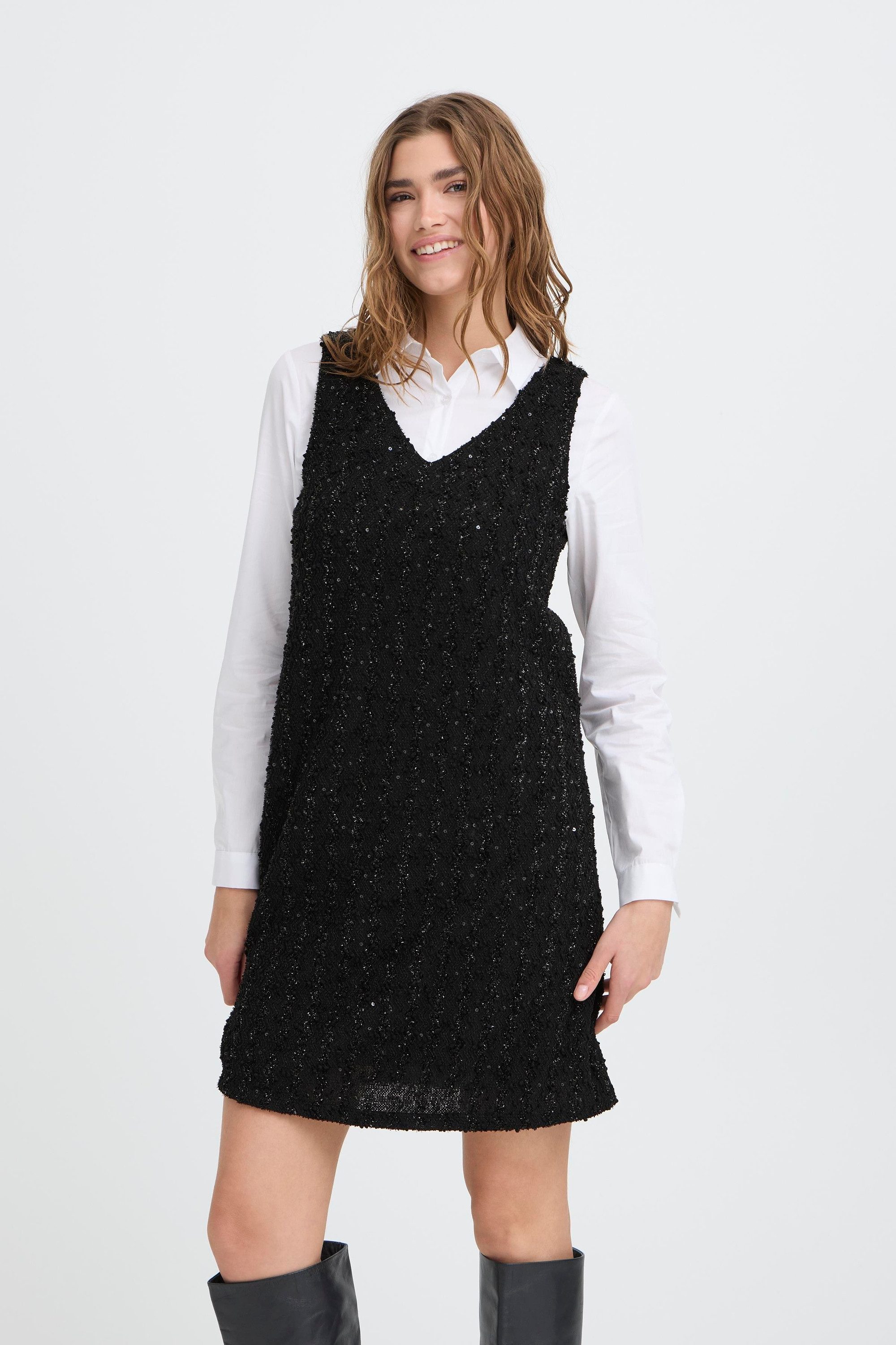 Ichi Strickkleid Casual IHNINKY