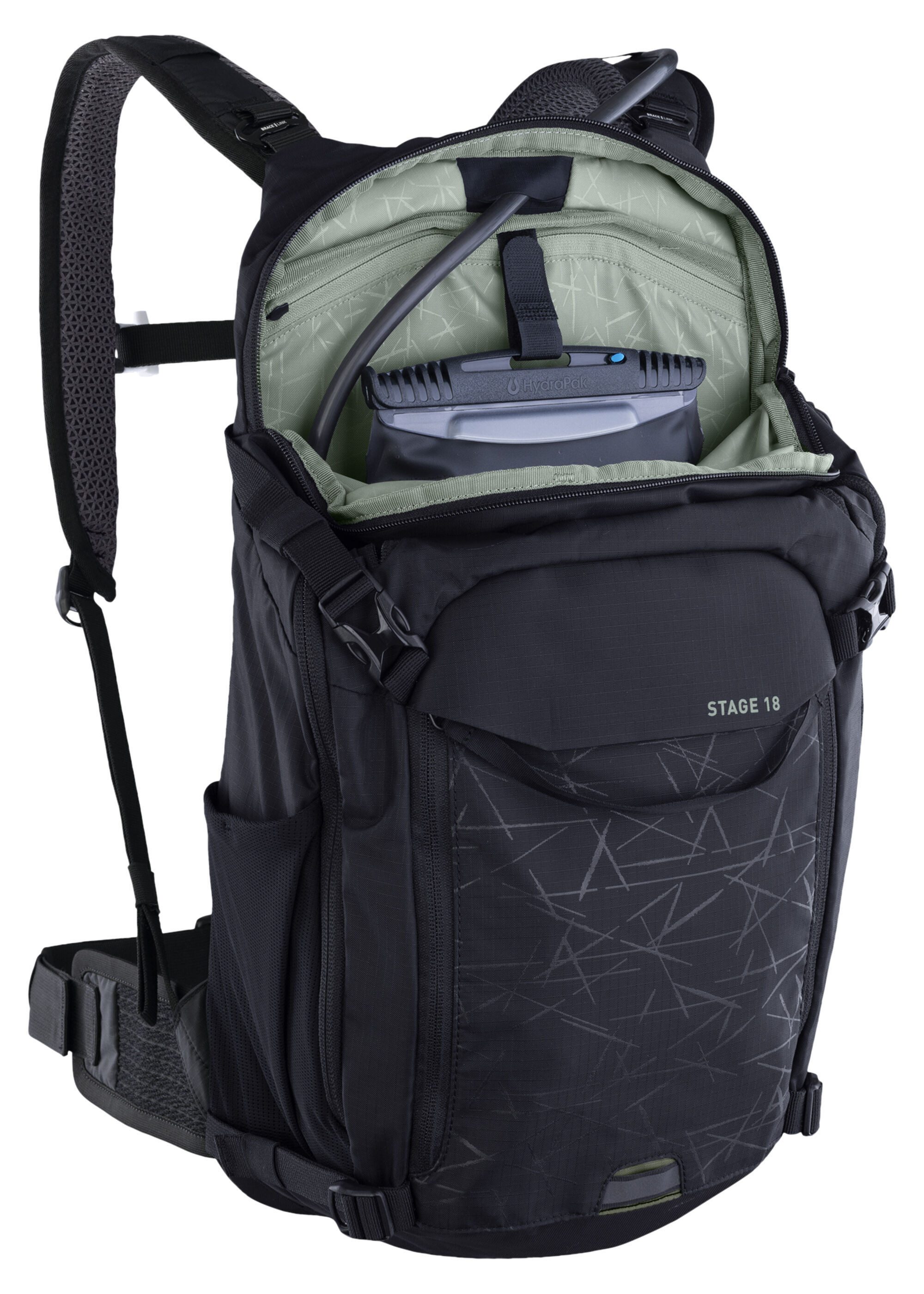 EVOC Rucksack STAGE 18 (Kein Set, 1-tlg), mit Werkzeugfach