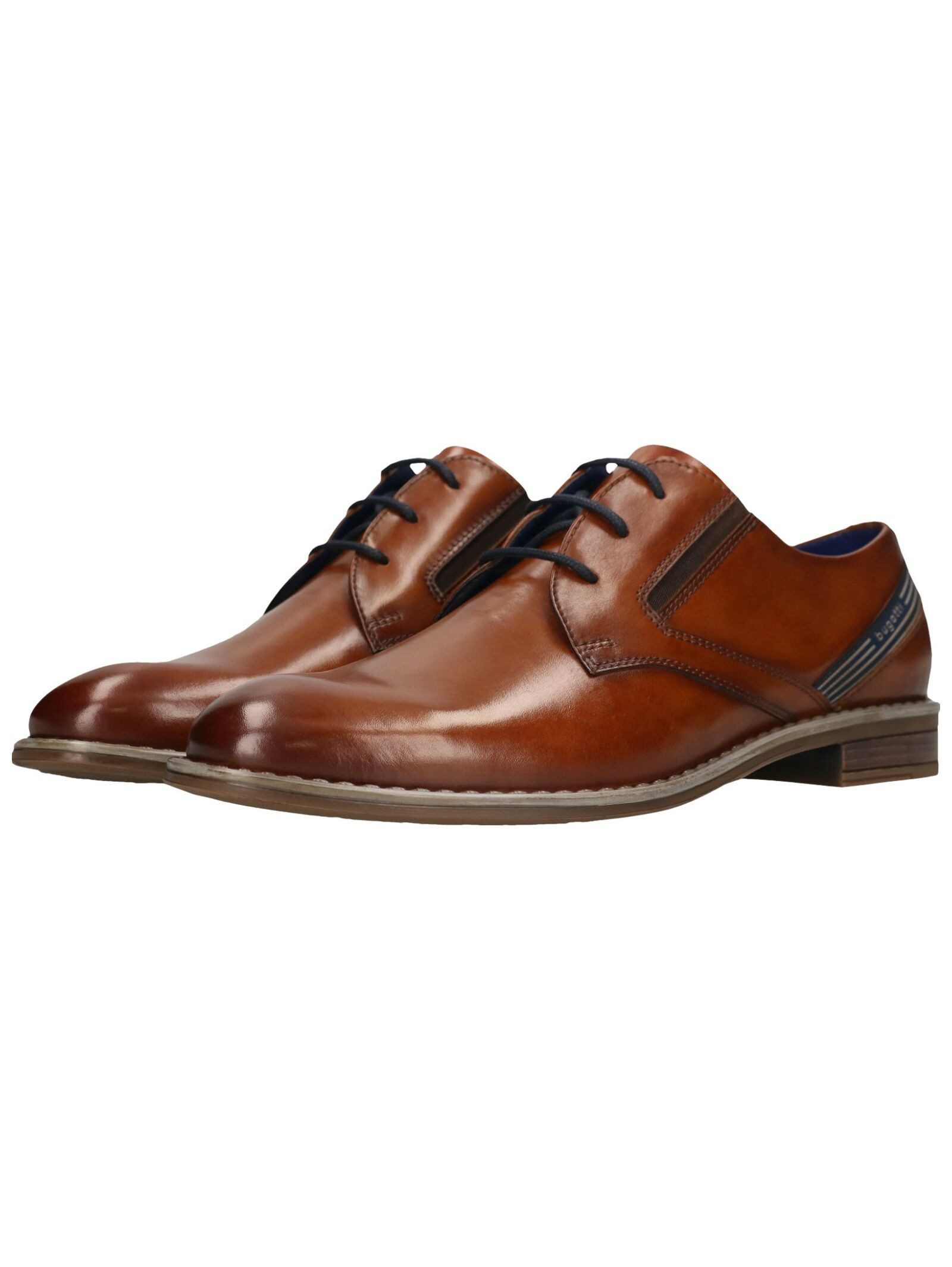 bugatti bugatti Businessschuhe Leder Schnürschuh