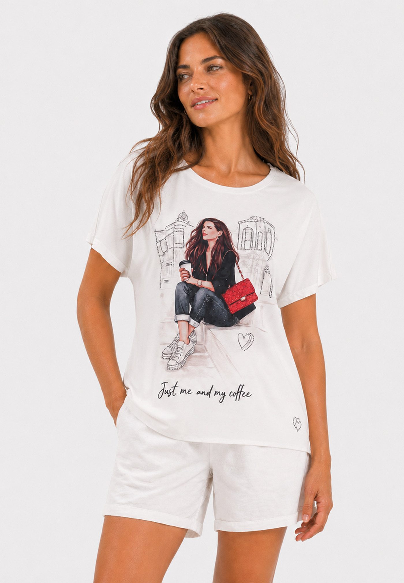 Key Largo T-Shirt WT BREAK round (1er)