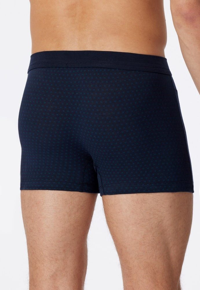 Schiesser Boxershorts Unterwäsche Organic Cotton (Comfort Fit) gemustert na günstig online kaufen