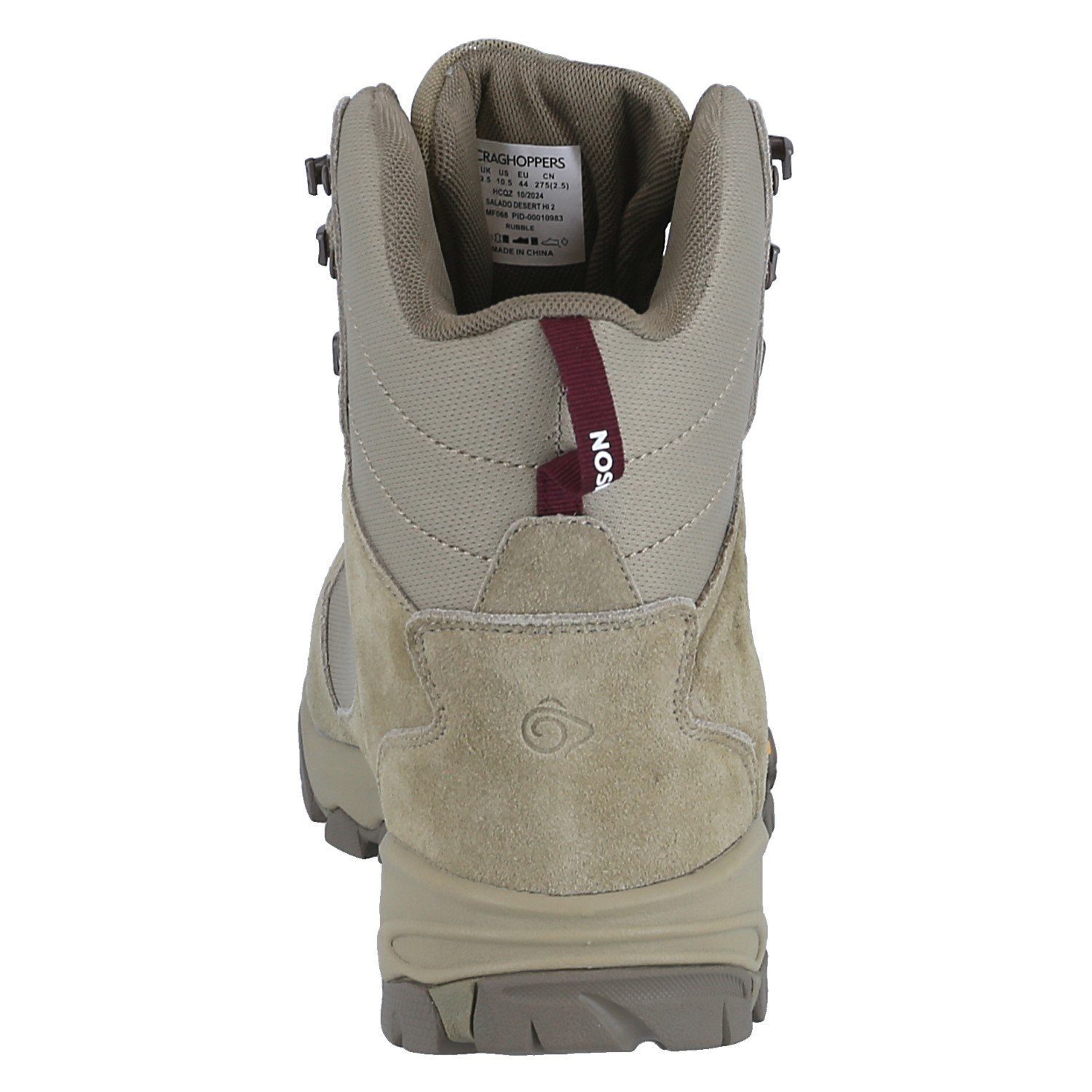 Craghoppers Salado Desert High 2 (Wildleder, wasserdicht) desertbeige Herren Wanderschuh