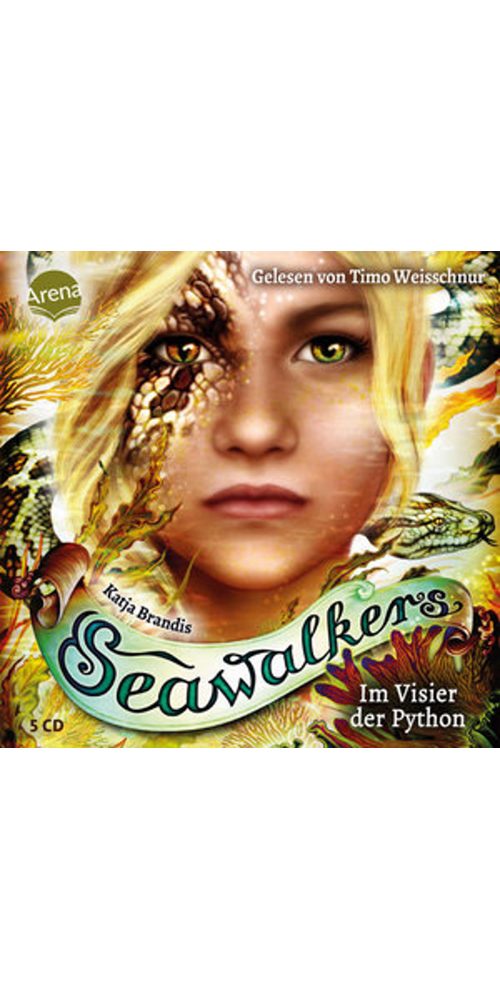 Arena Verlag Hörbuch Seawalkers (6). Im Visier der Python, (1-St)