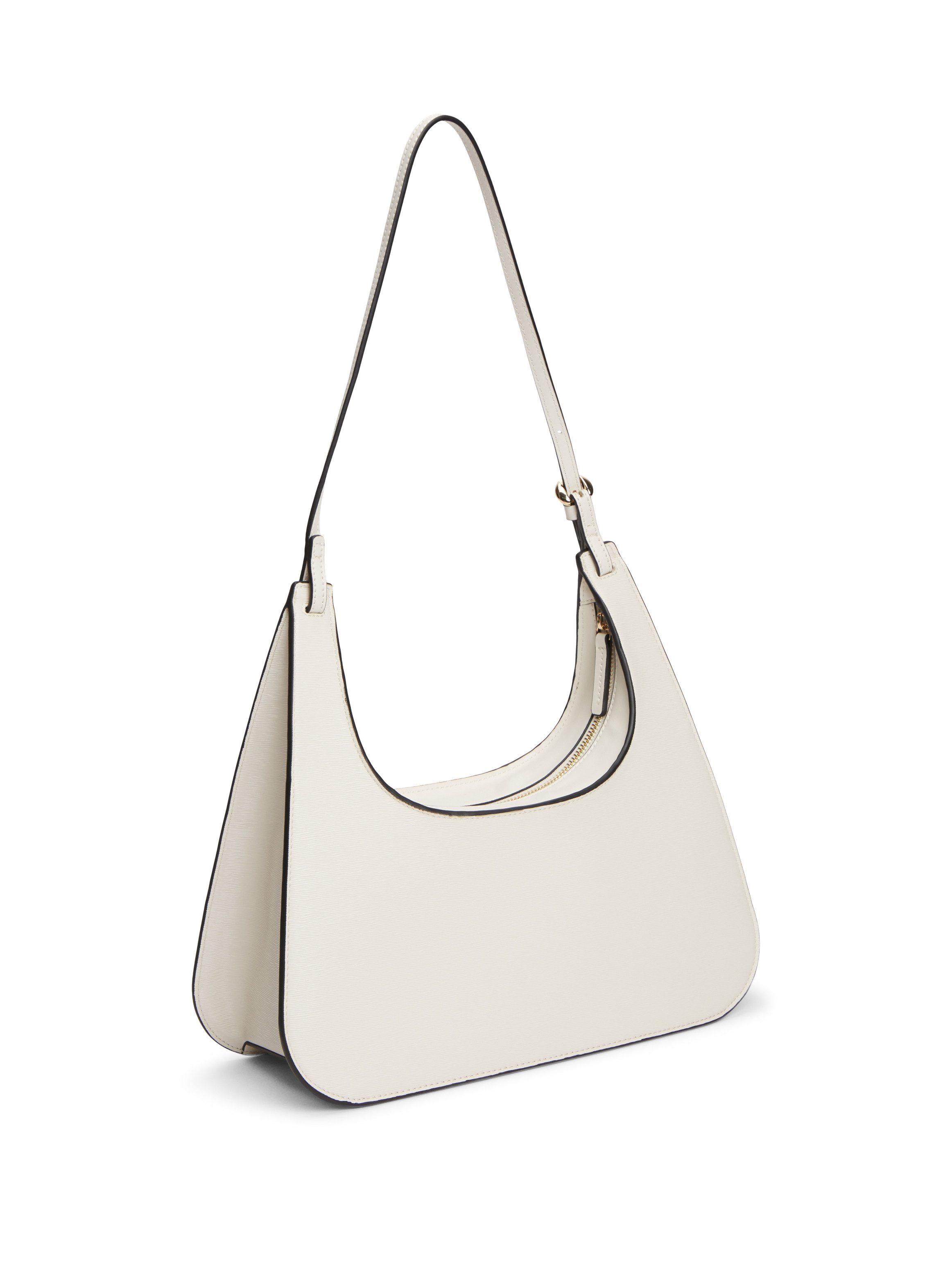 Tommy Hilfiger Schultertasche TH MODERN SHOULDER BAG, Umhängetasche, Handtasche, Tragetasche mit Logoprägung